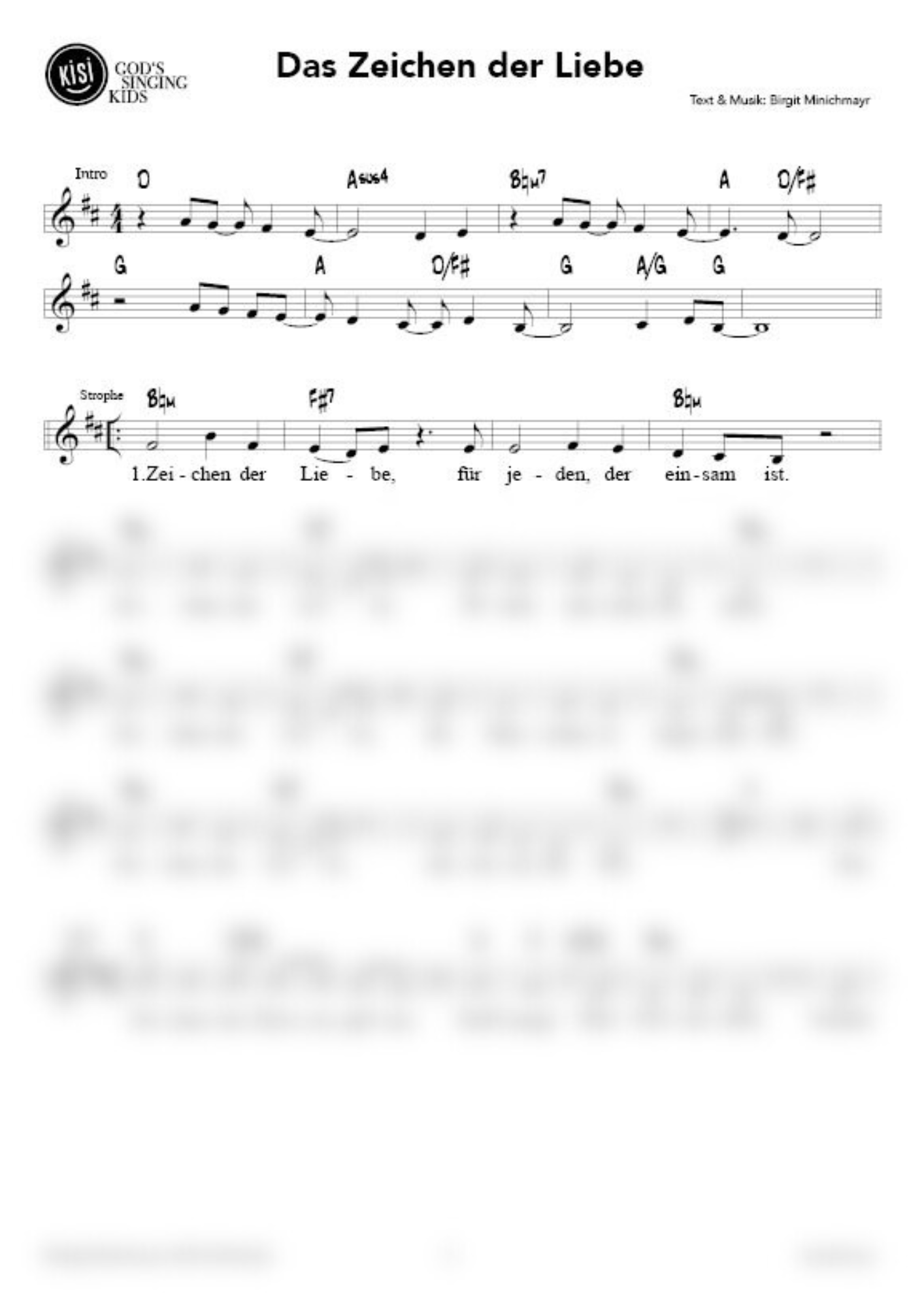 Das Zeichen der Liebe (pdf)