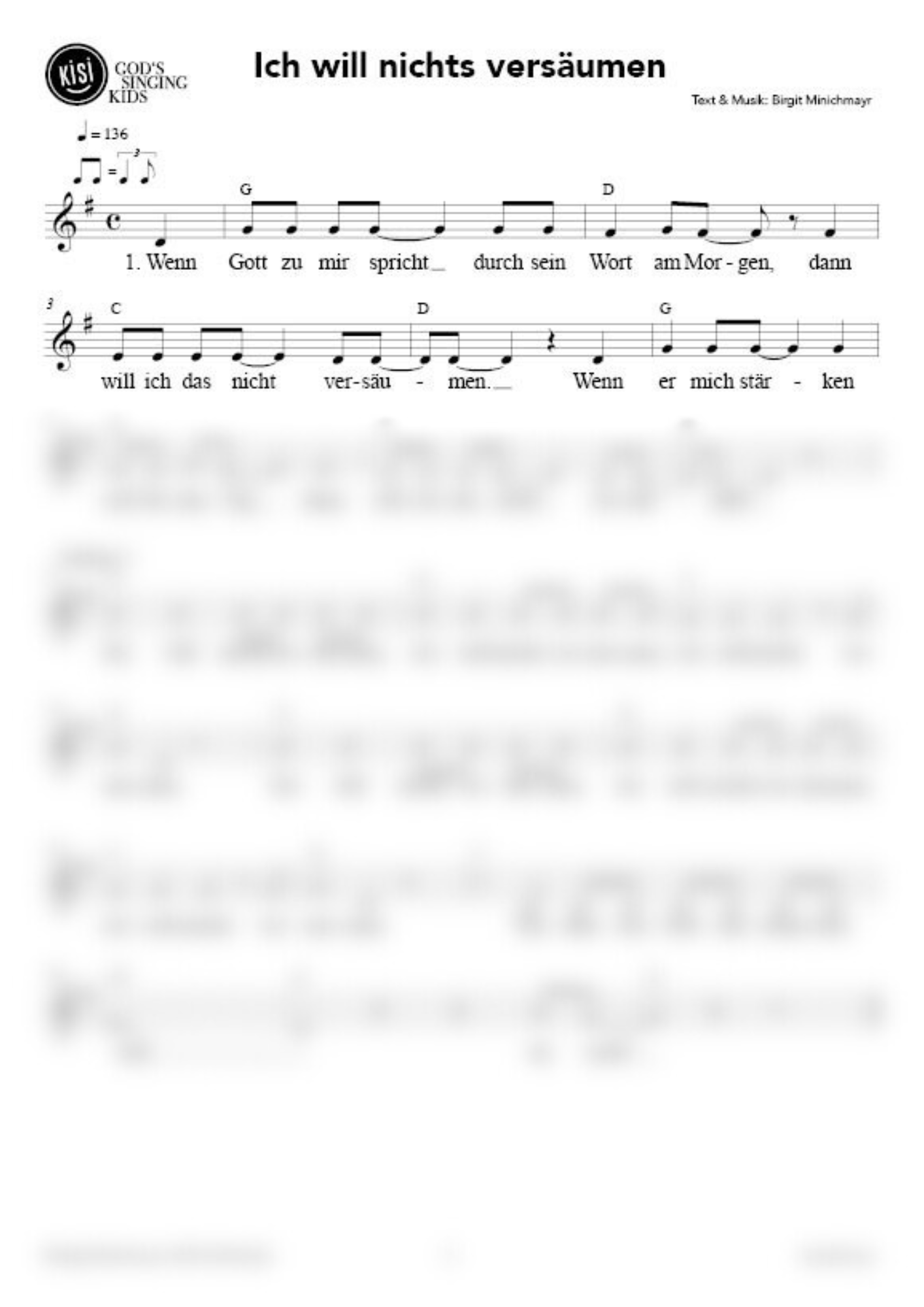 Ich will nichts versäumen (pdf)