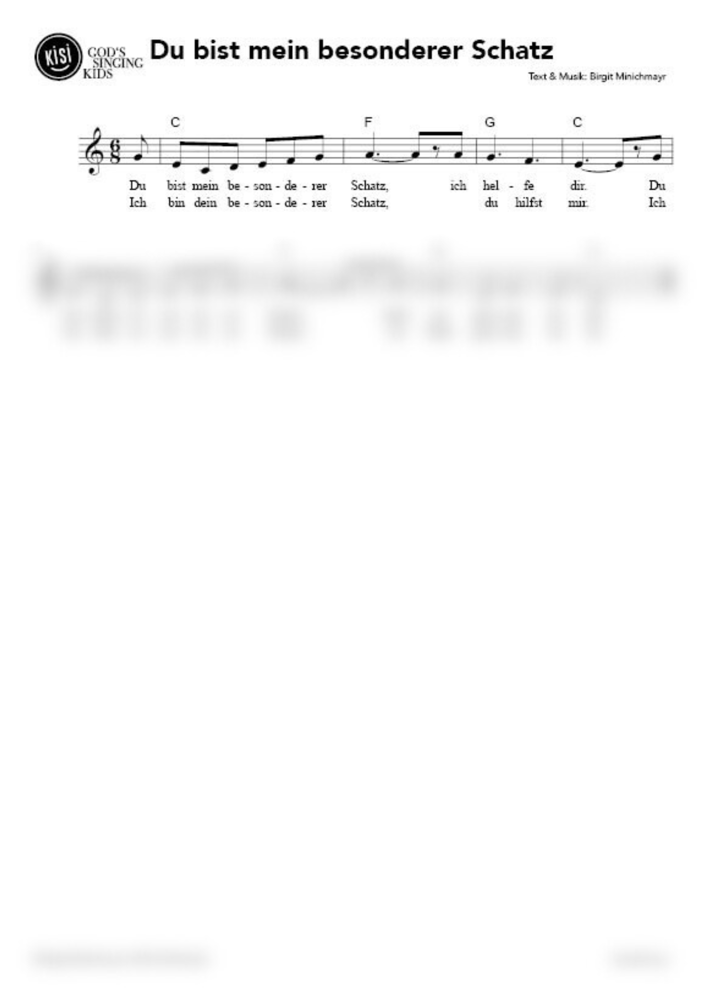 Du bist mein besonderer Schatz (pdf)