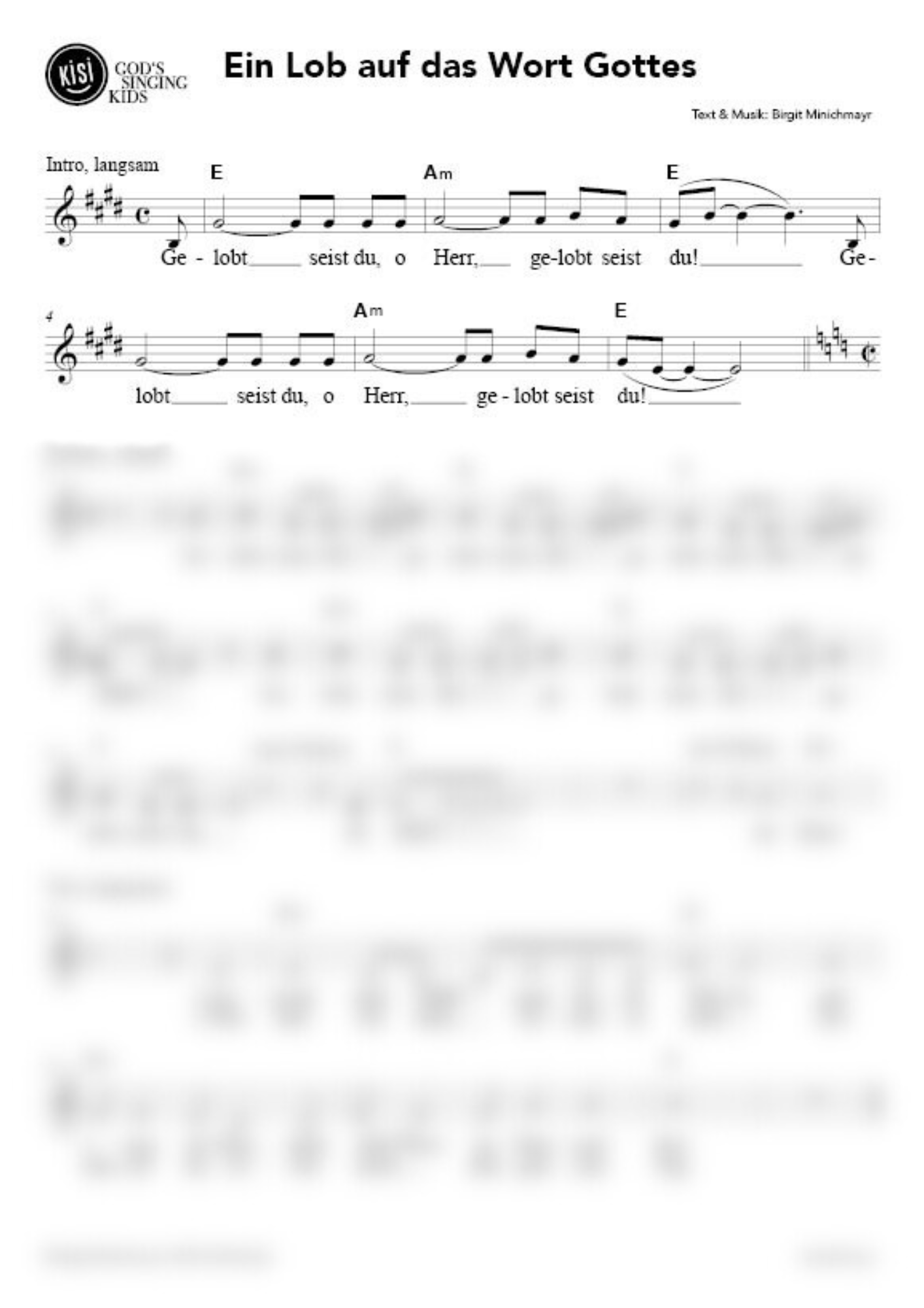 Ein Lob auf das Wort Gottes (pdf)