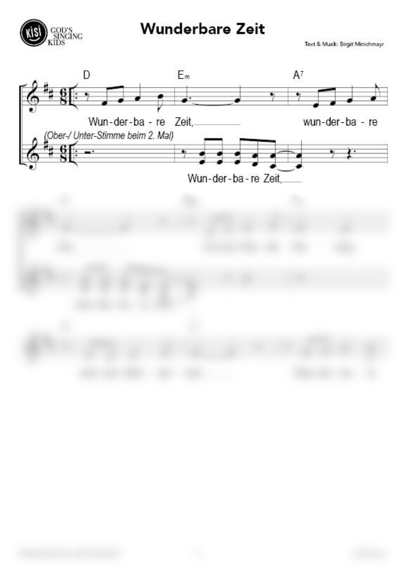 Wunderbare Zeit (pdf)