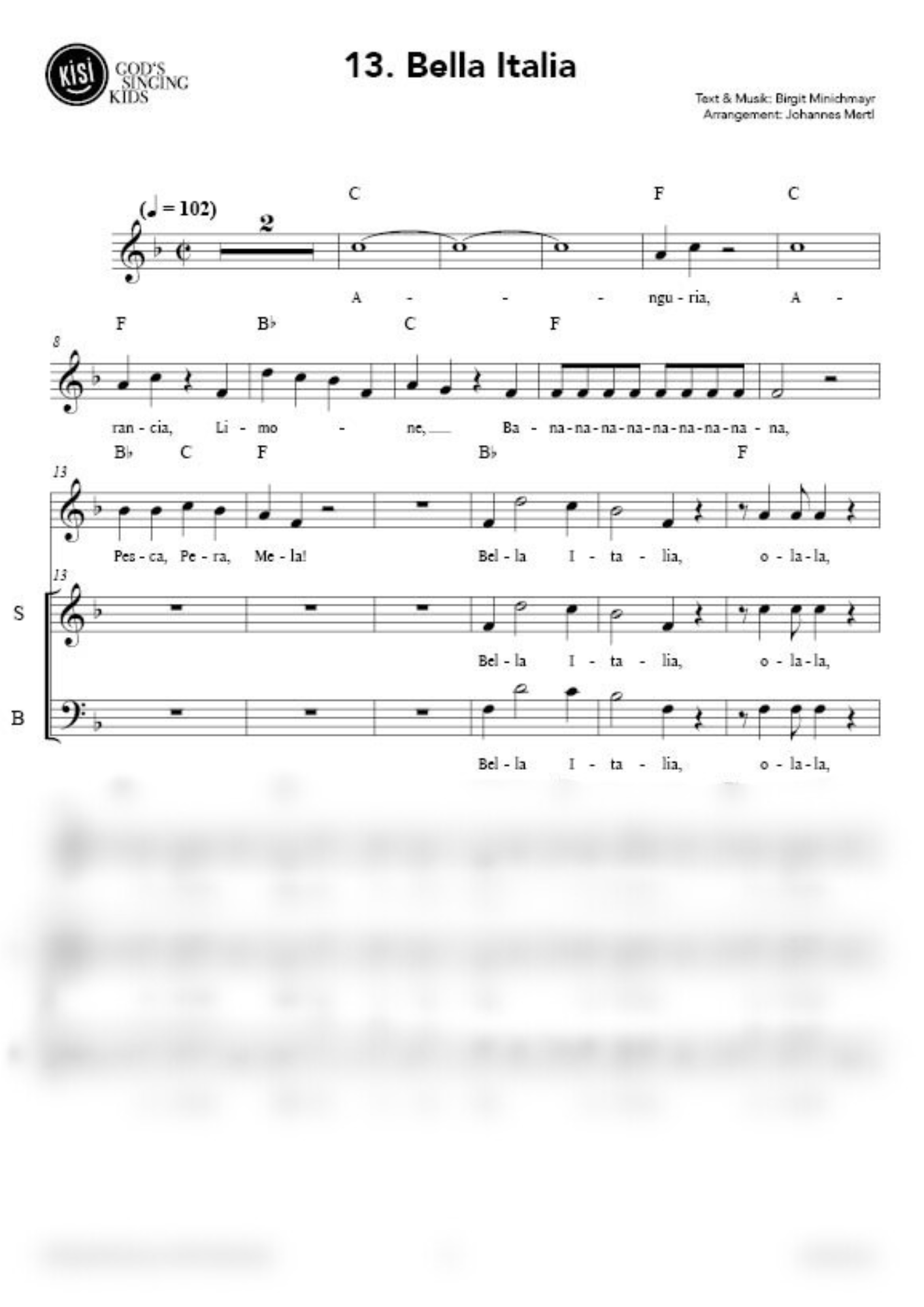 Bella Italia (pdf)