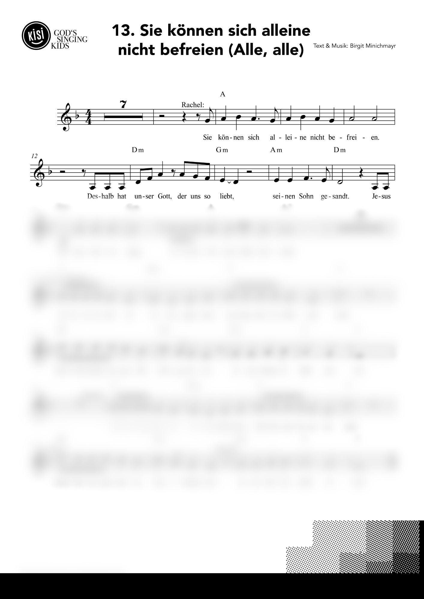 Sie können sich alleine nicht befreien (Alle, alle) (pdf)