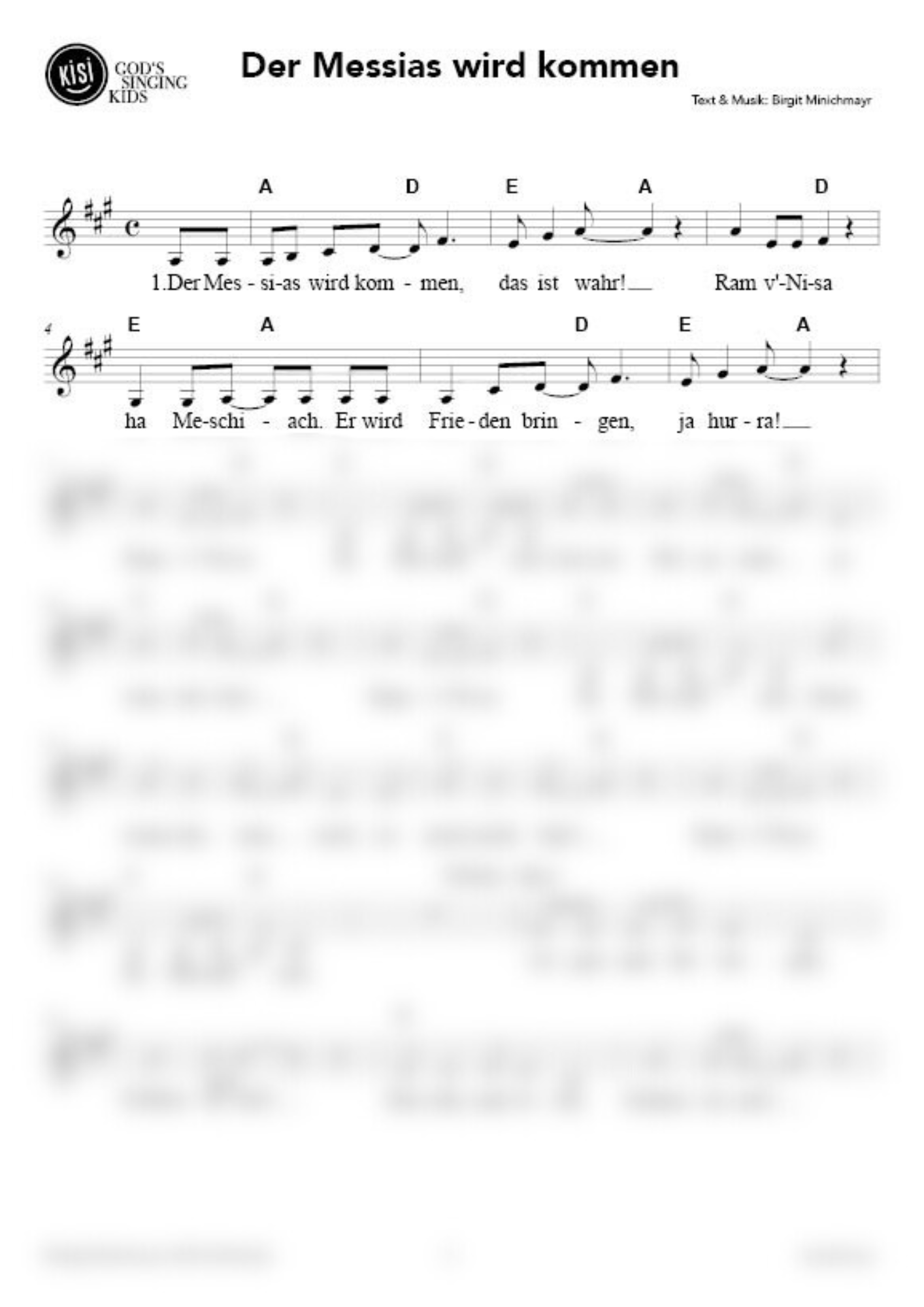 Der Messias wird kommen (pdf)