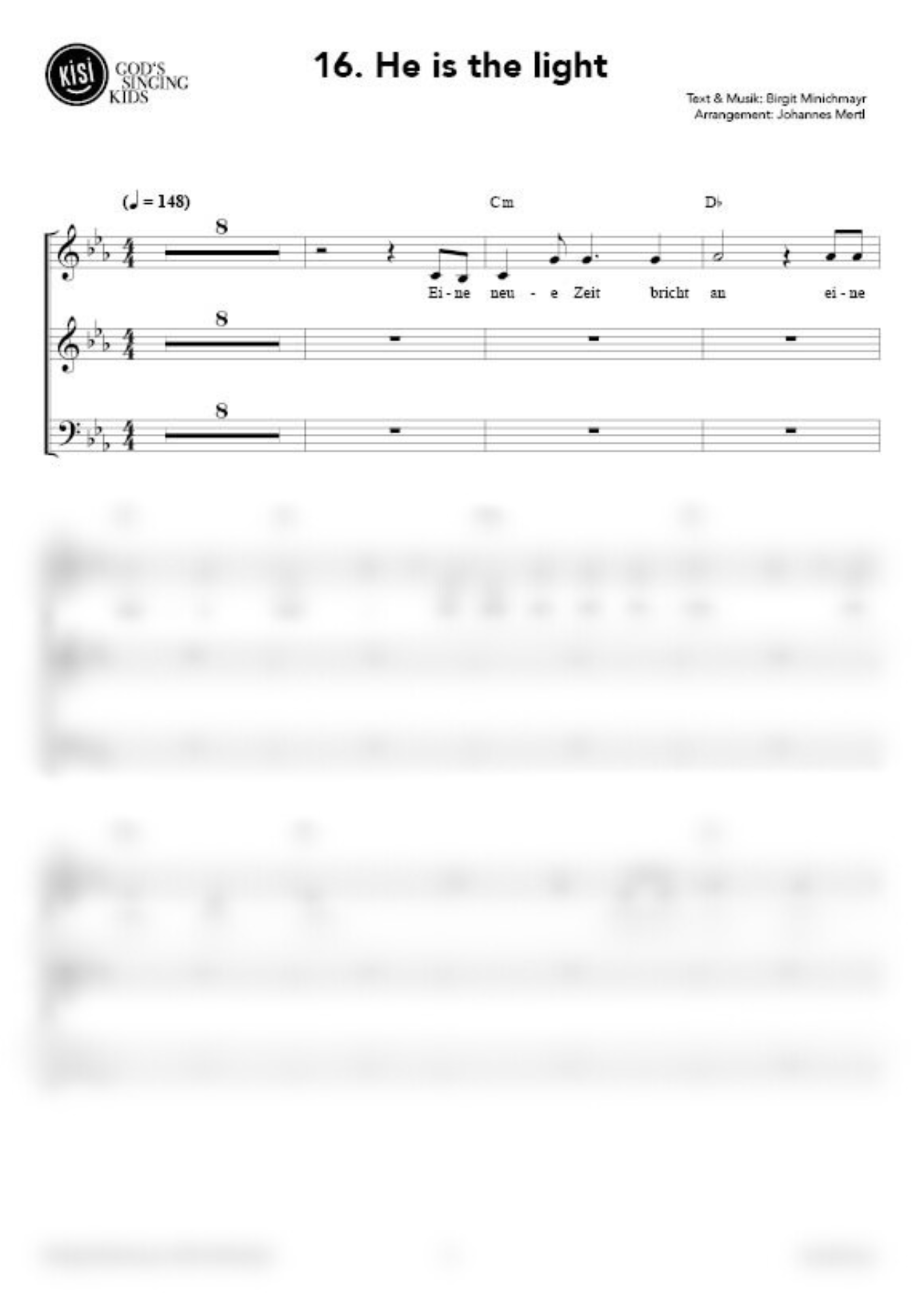 He is the light (pdf)