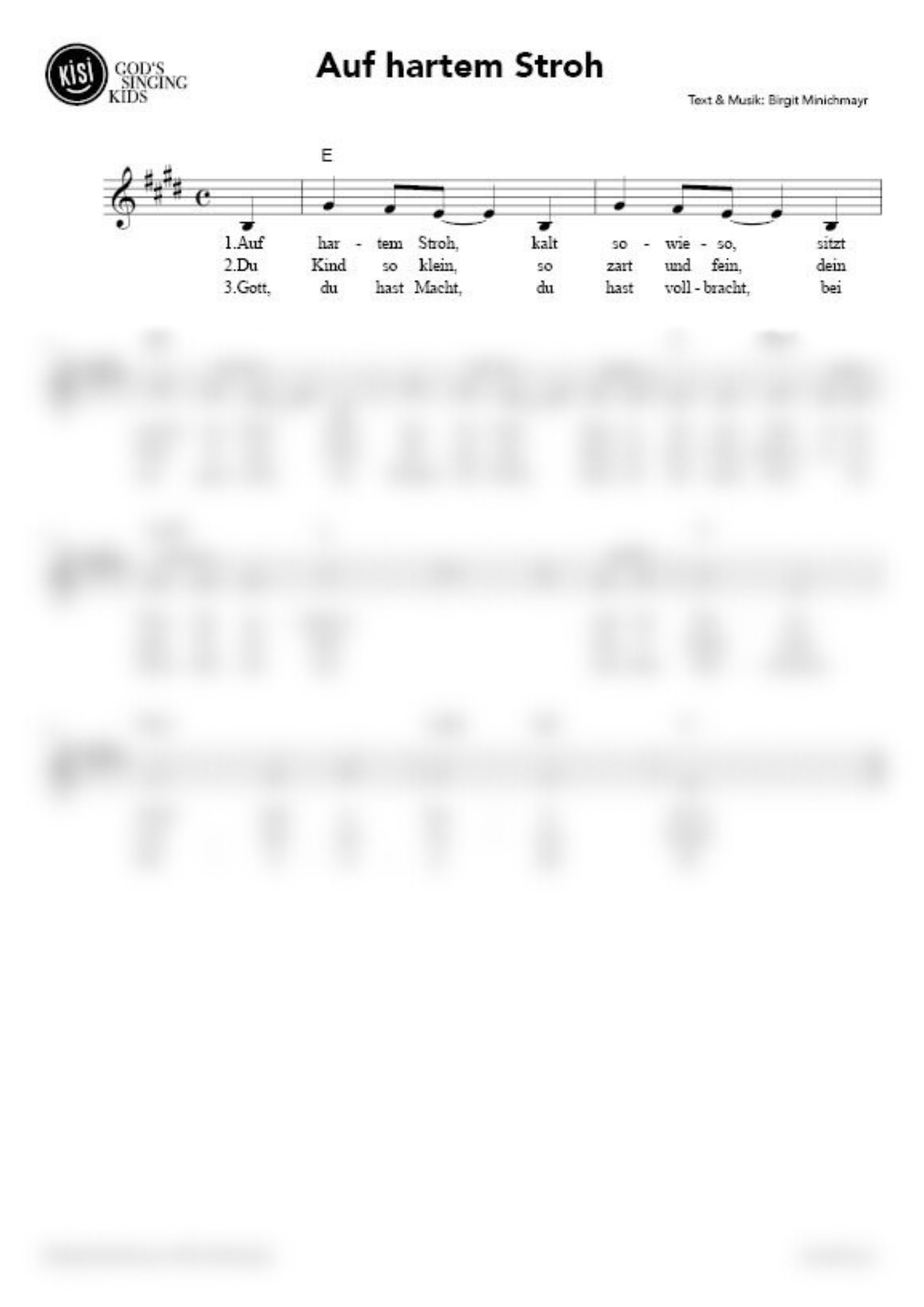 Auf hartem Stroh (pdf)
