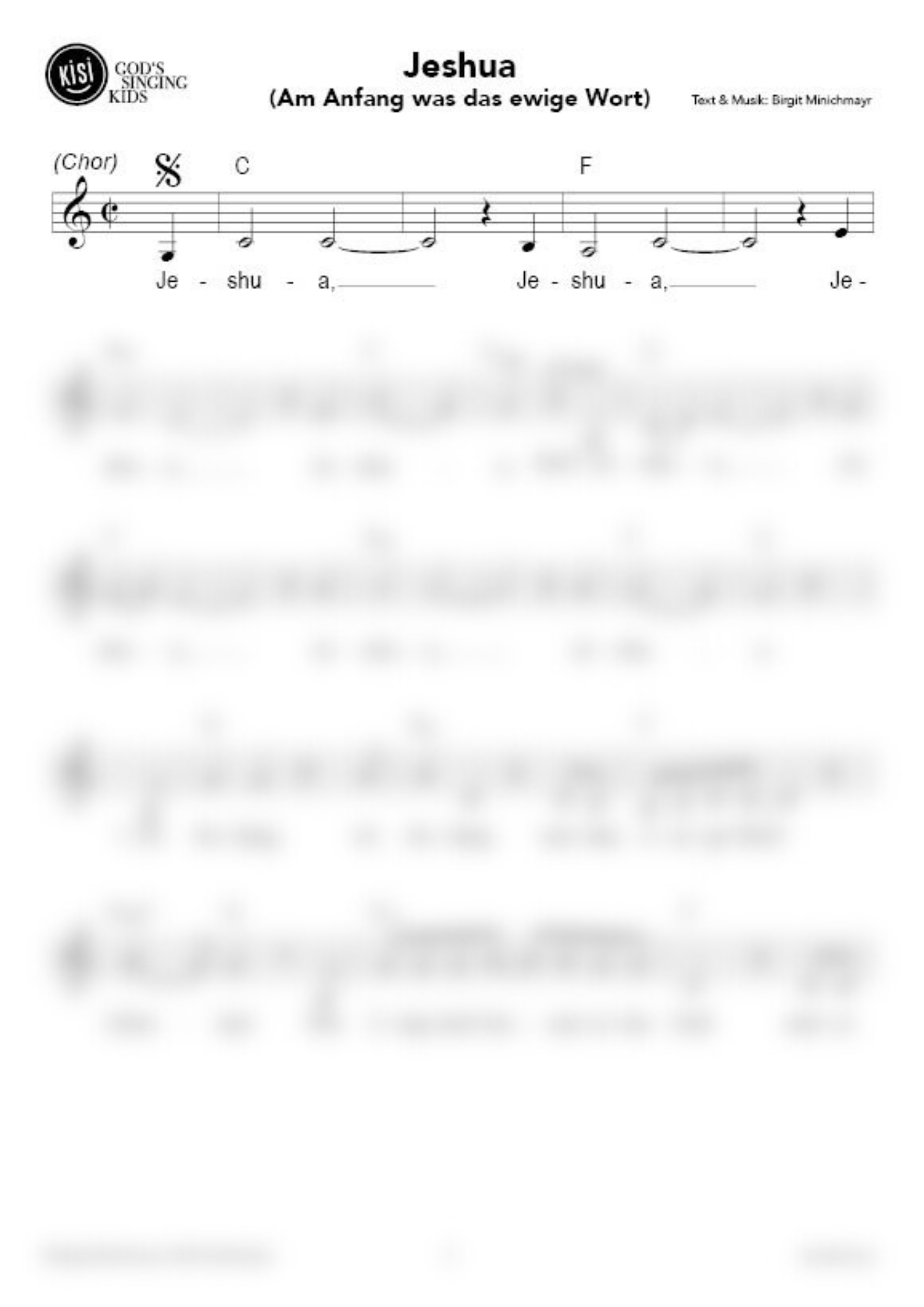 Jeshua (Am Anfang war das Wort) (pdf)