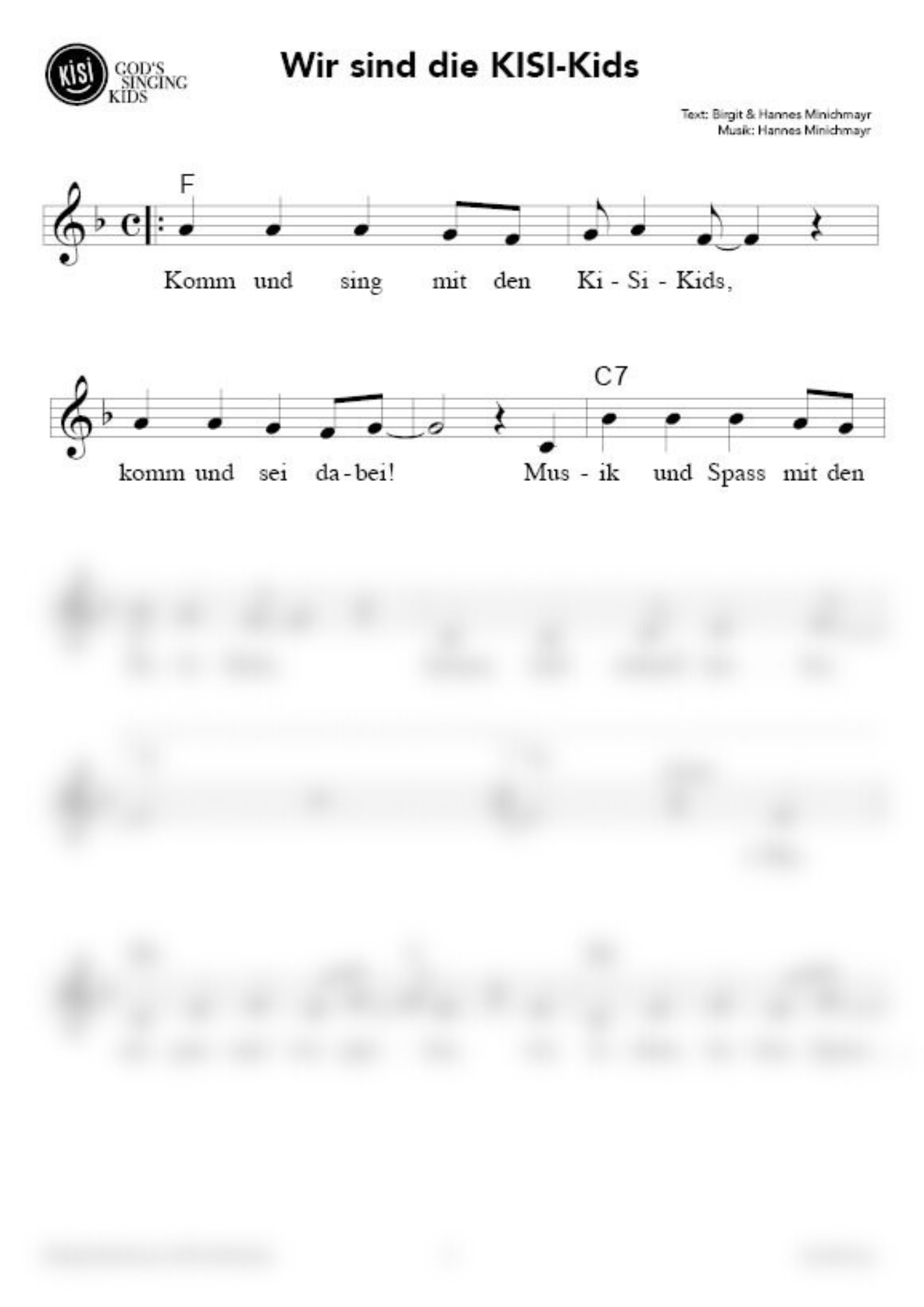 Wir sind die KISI-Kids (pdf)