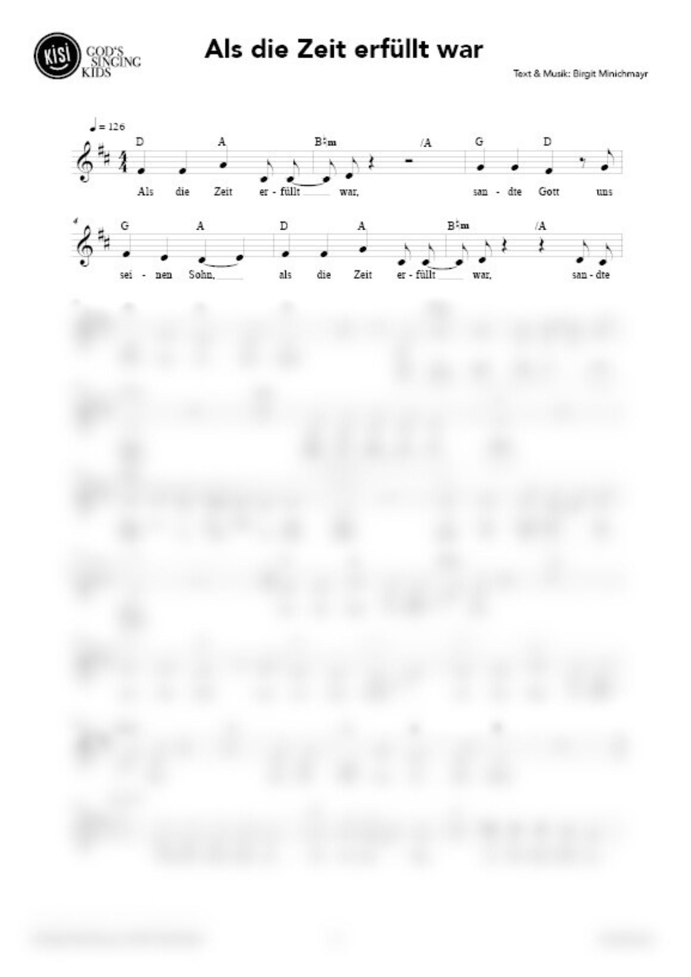 Als die Zeit erfüllt war (pdf)