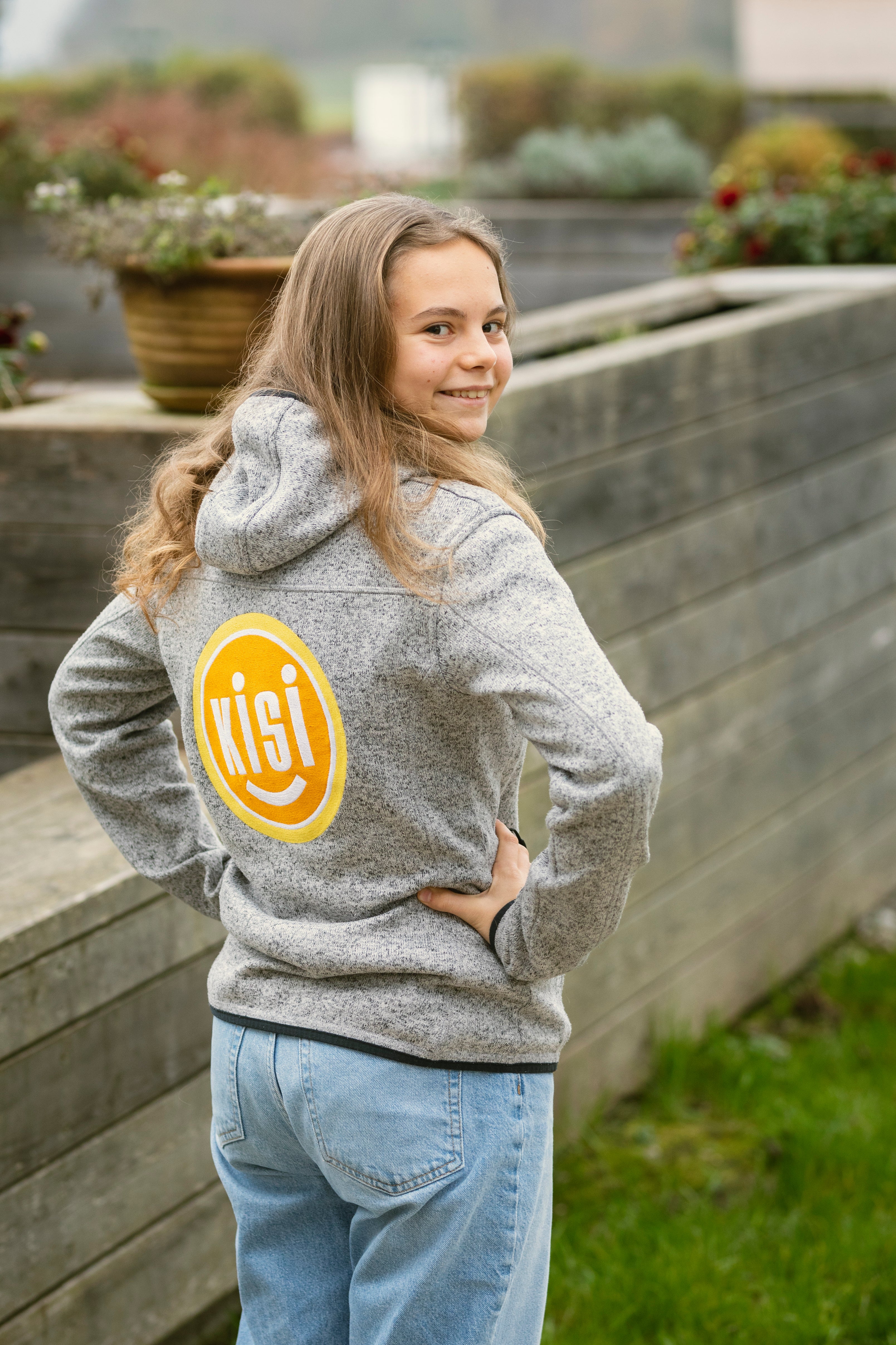 KISI-Strickjacke