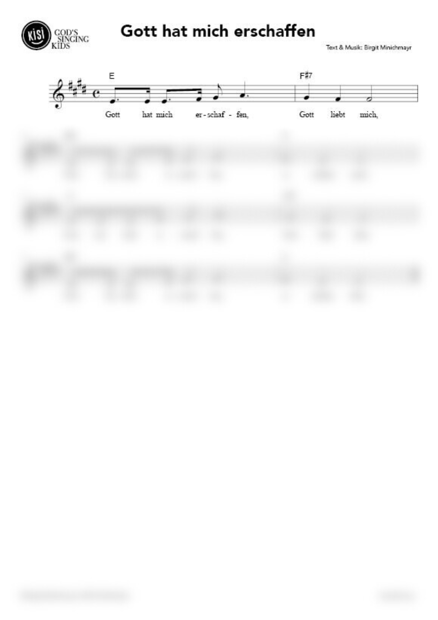 Gott hat mich erschaffen (pdf)