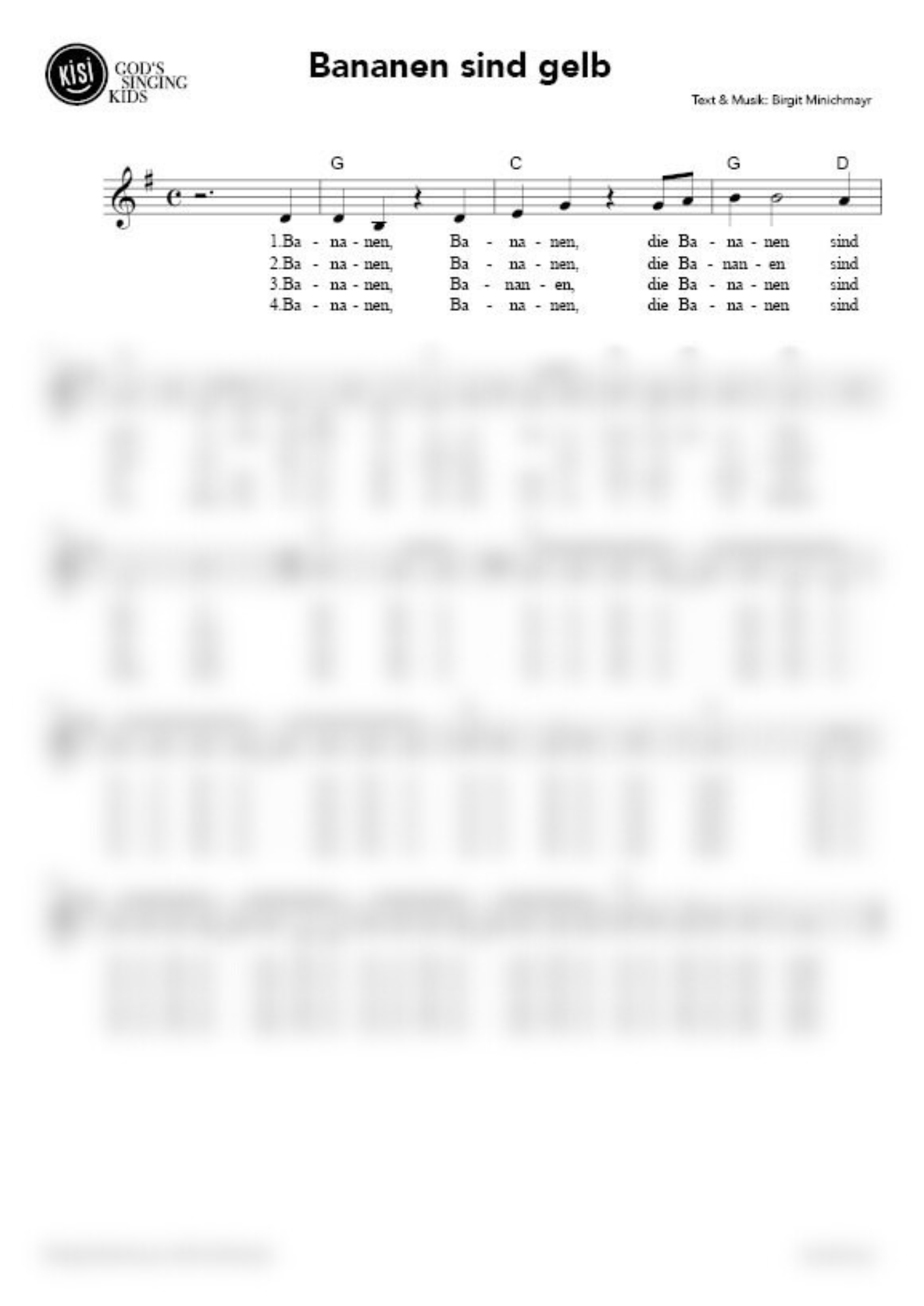 Bananen sind gelb (pdf)