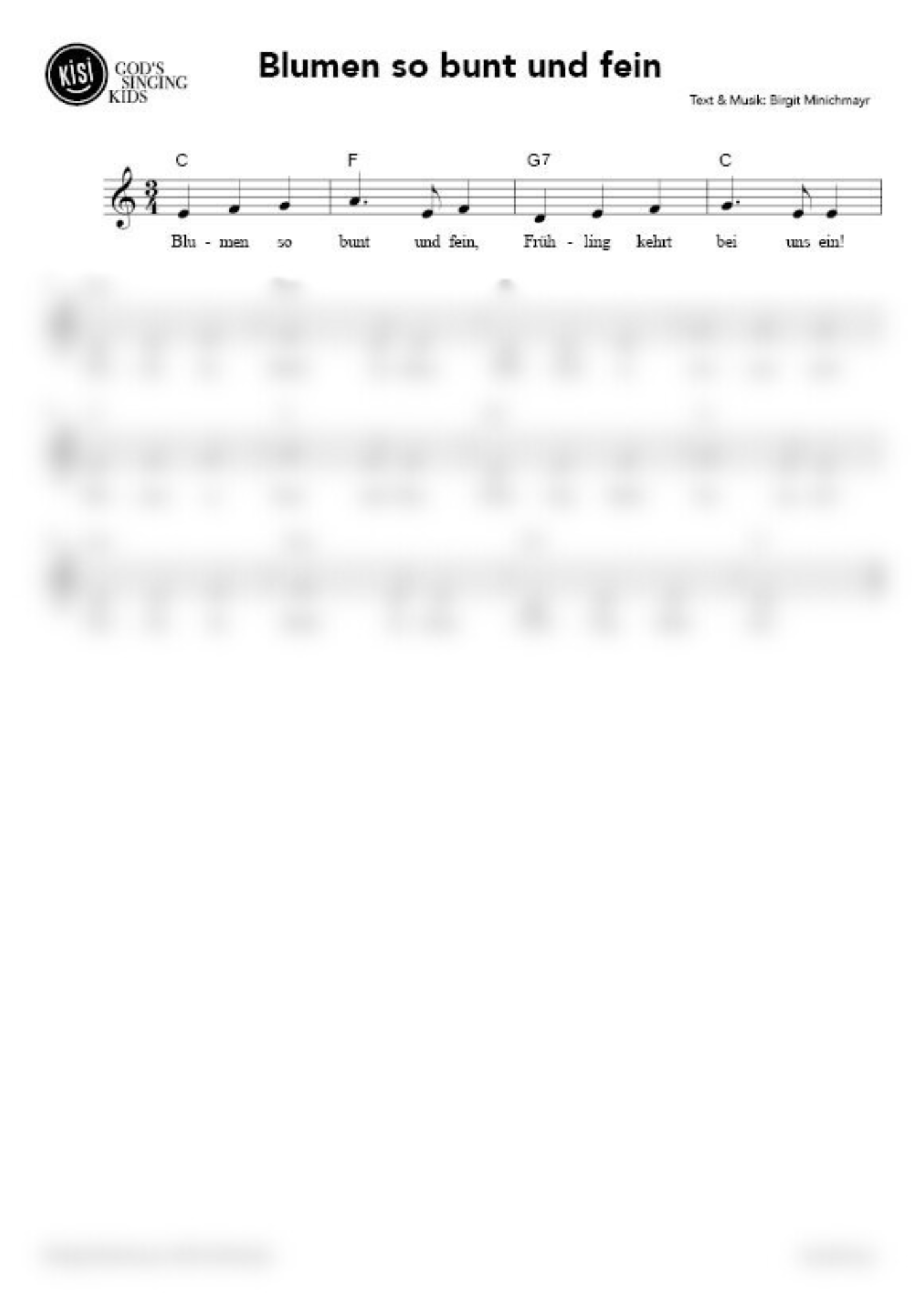 Blumen so bunt und fein (pdf)