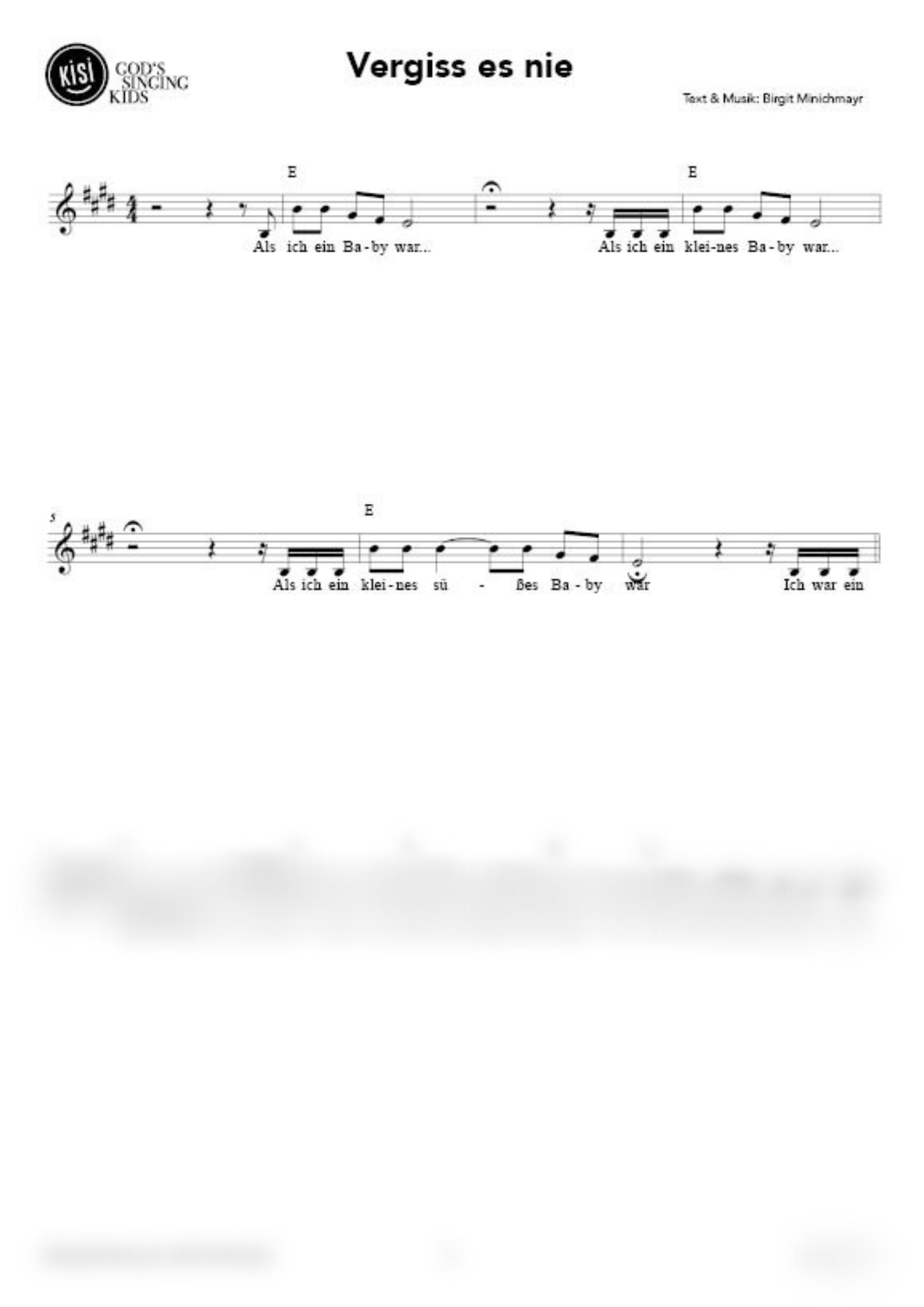 Vergiss es nie (pdf)