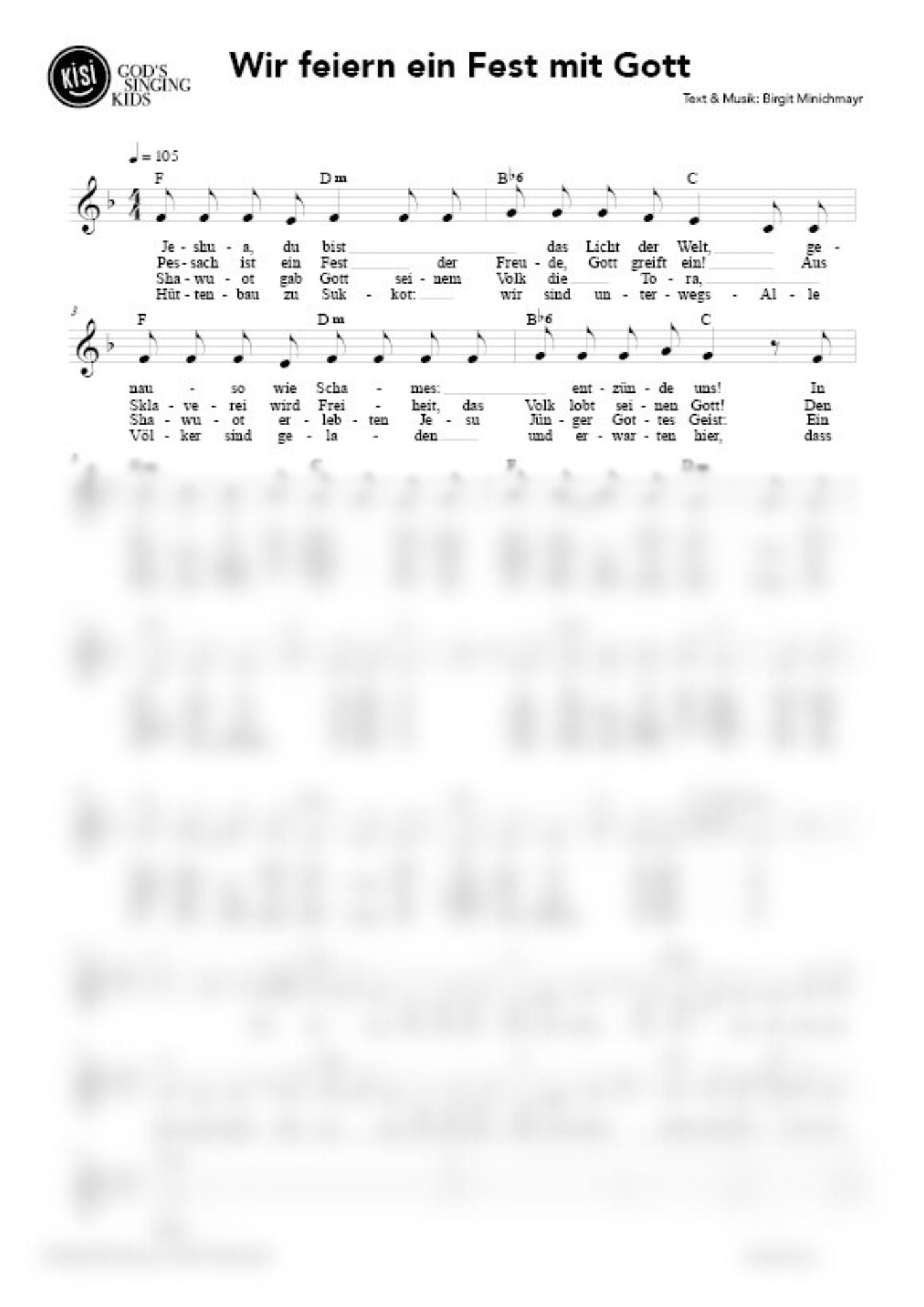 Wir feiern ein Fest mit Gott (pdf)