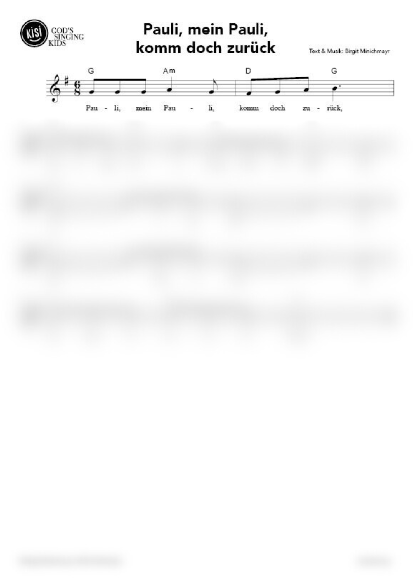 Pauli, mein Pauli, komm doch zurück (pdf)