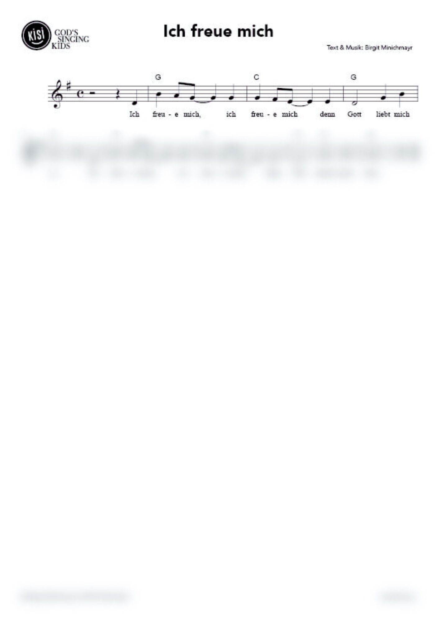 Ich freue mich (pdf)