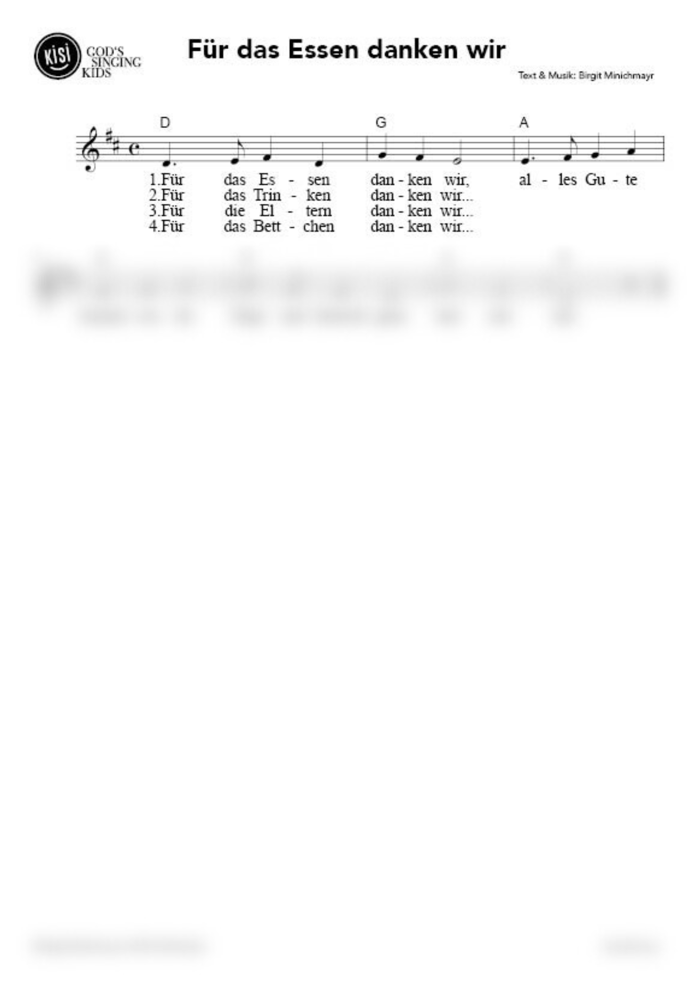 Für das Essen danken wir (pdf)