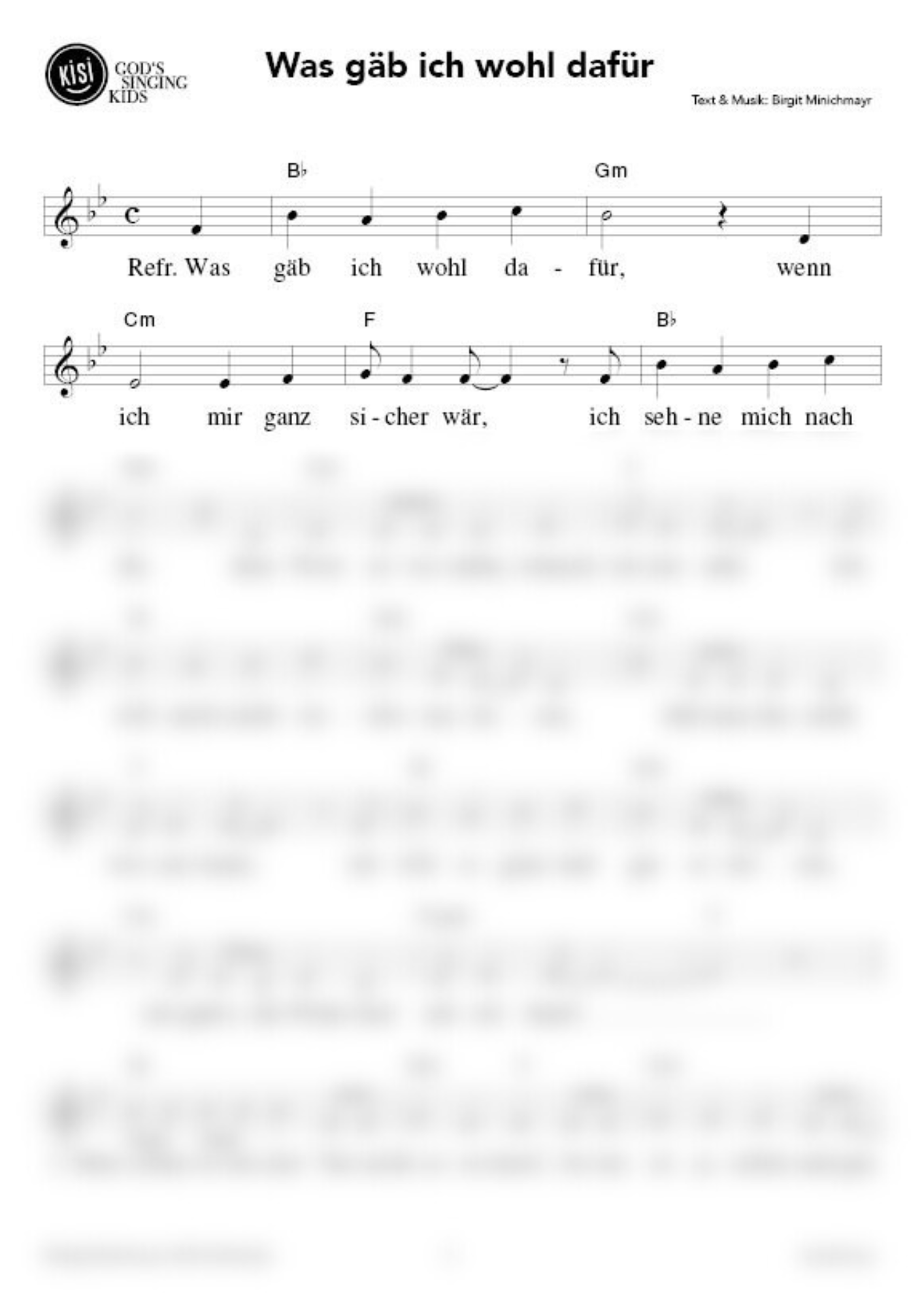 Was gäb ich wohl dafür (pdf)