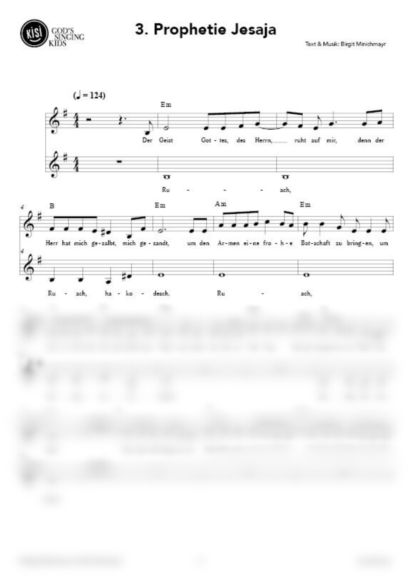 Prophetie Jesaja (pdf)