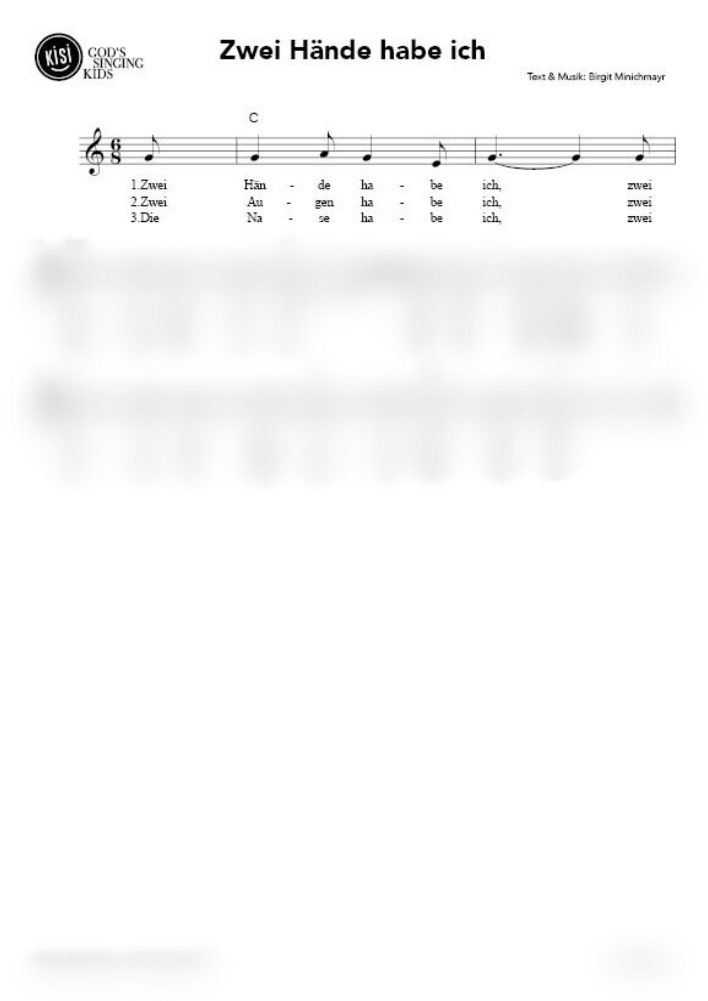 Zwei Hände hab ich (pdf)