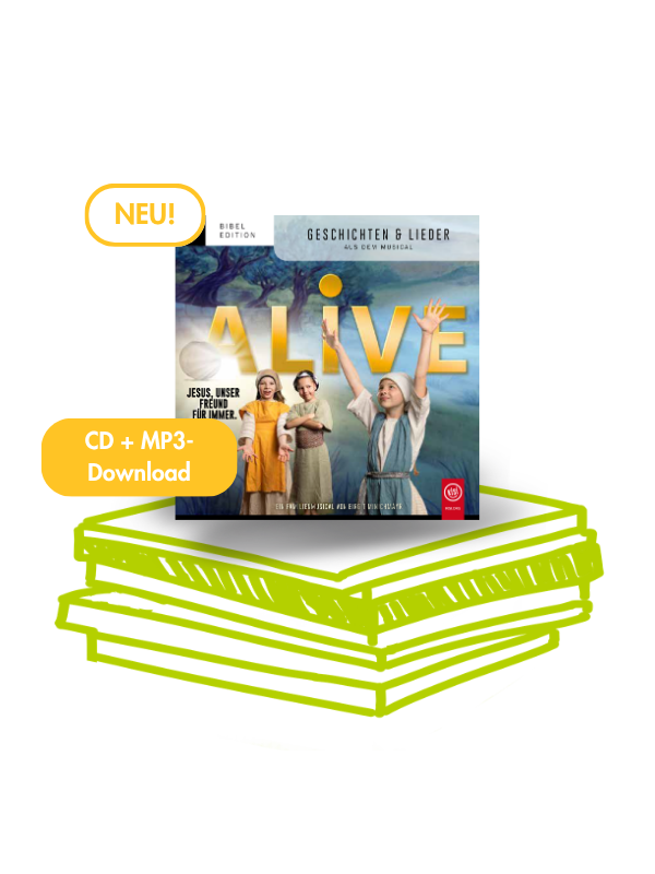 Alive (CD & MP3)