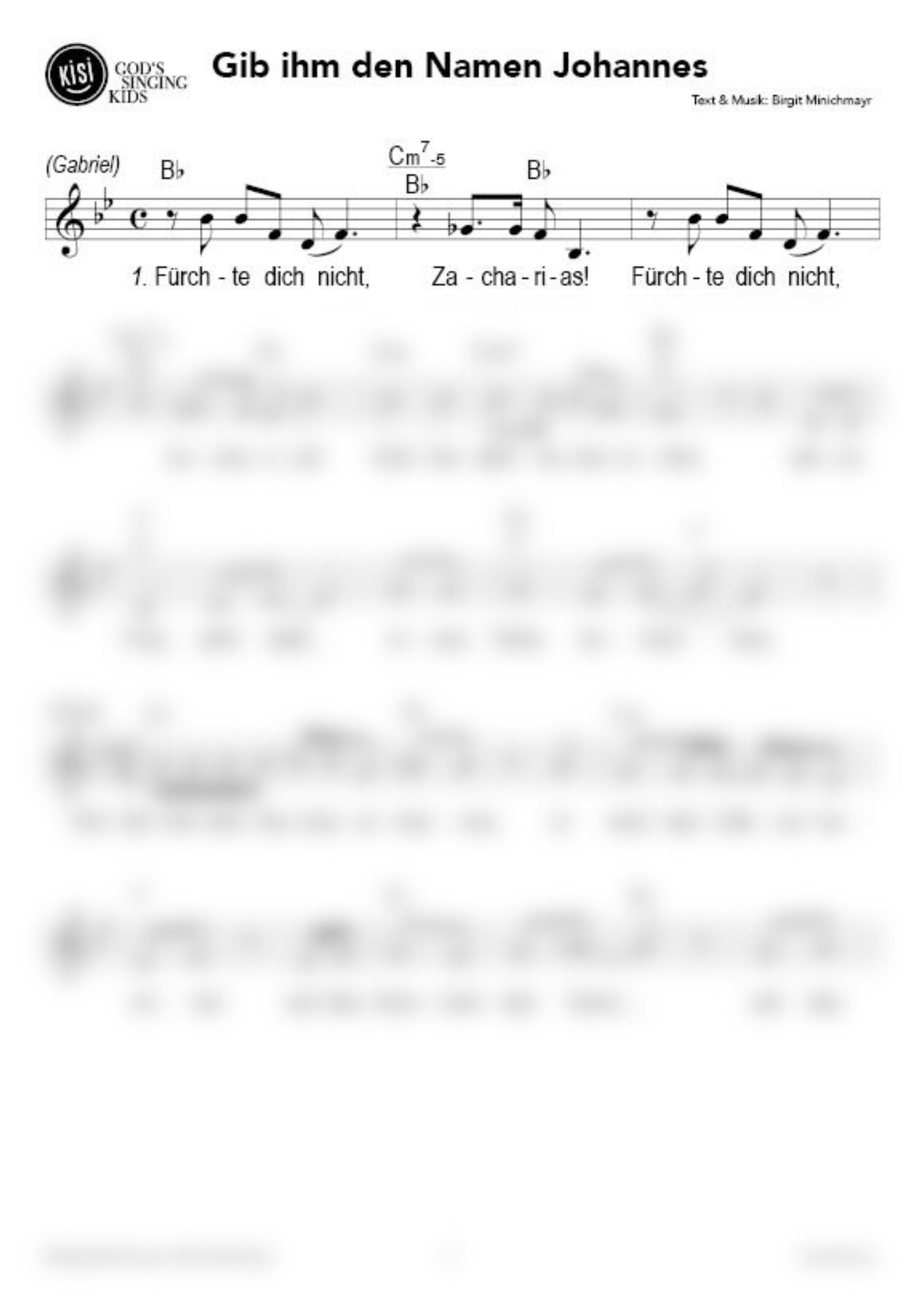 Gib ihm den Namen Johannes (pdf)