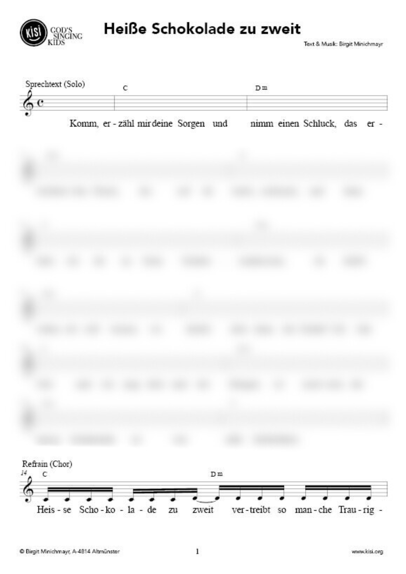 Heiße Schokolade zu zweit (pdf)