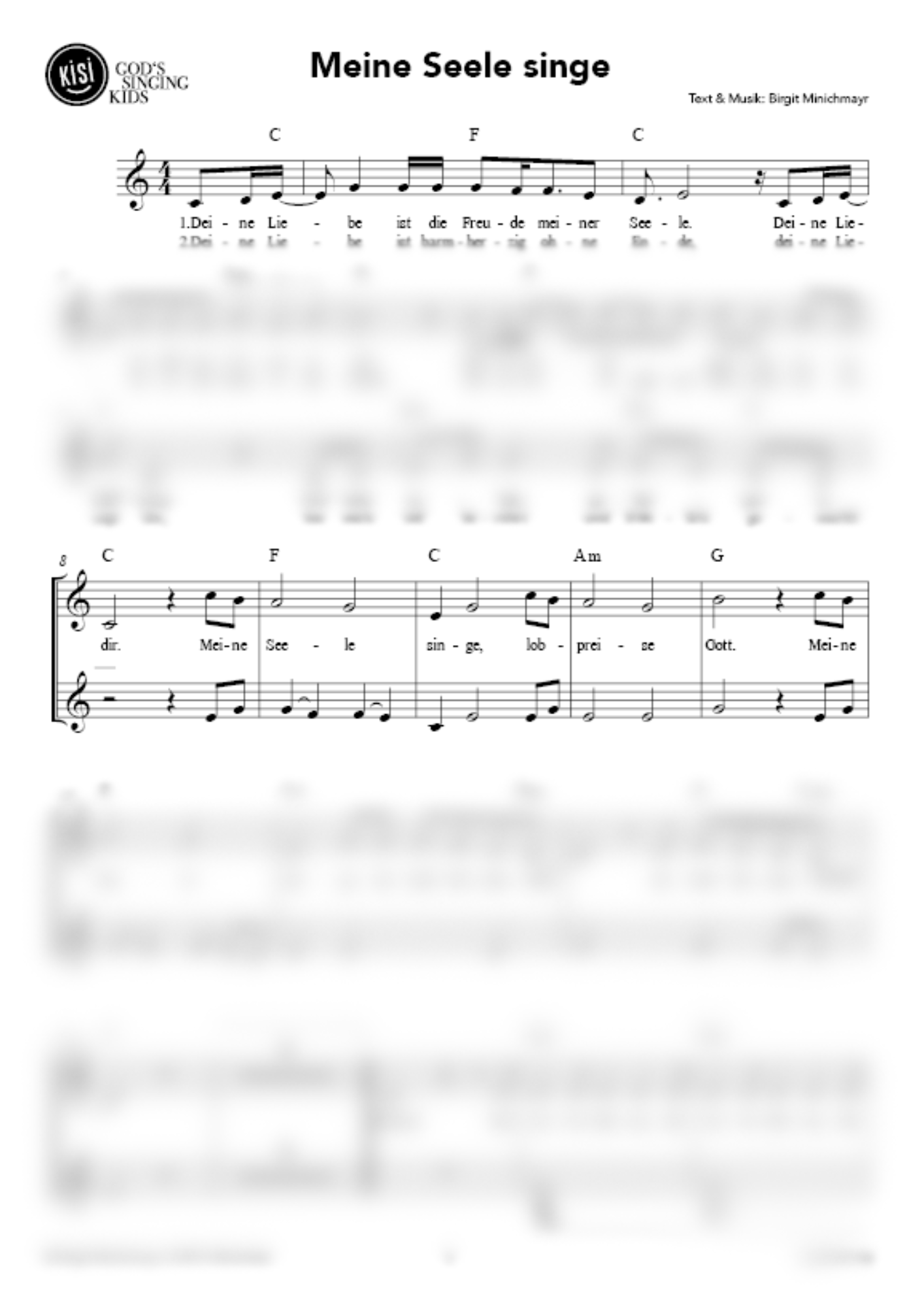 Meine Seele singe (pdf)