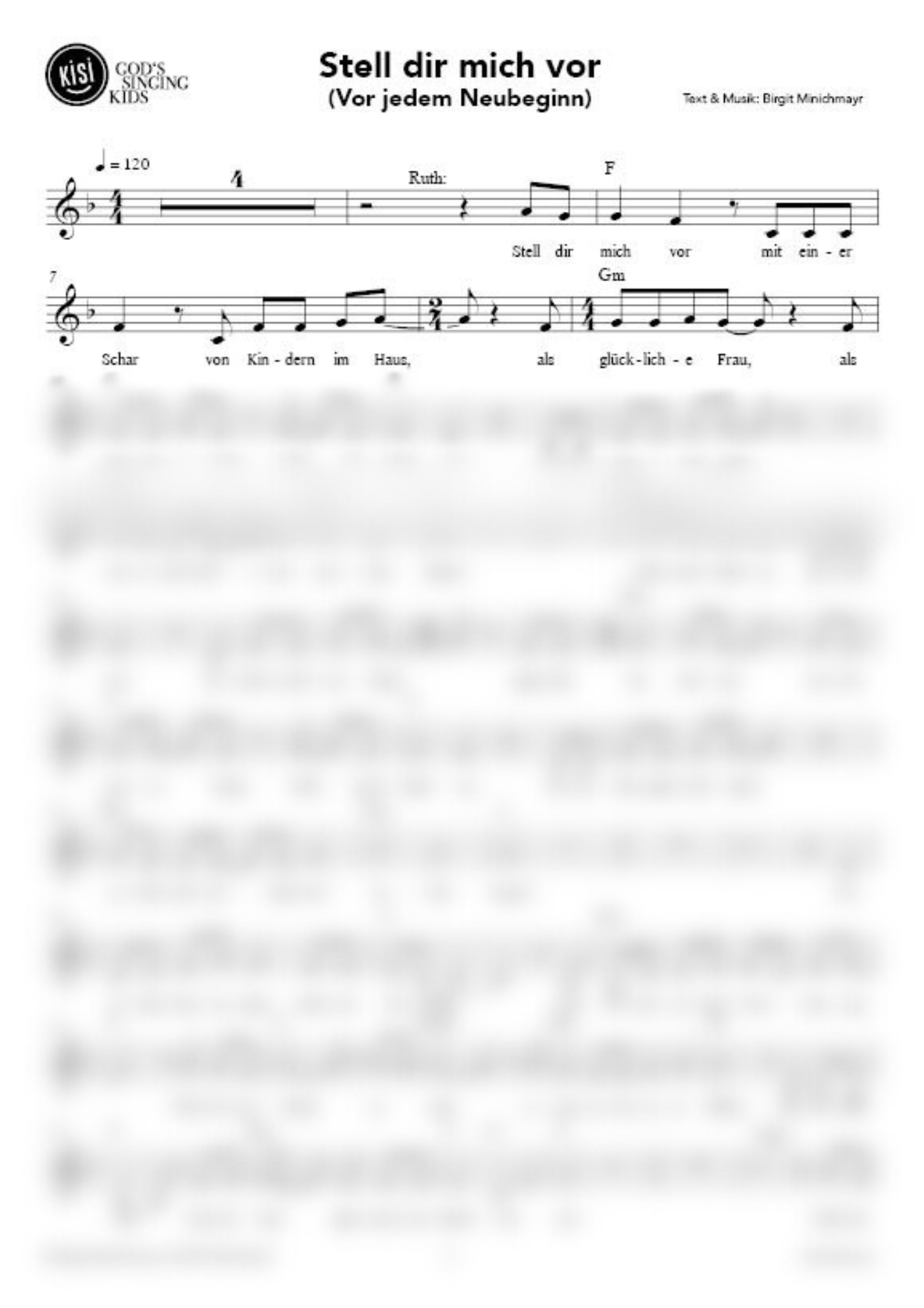 Stell dir vor (Vor jedem Neubeginn) (pdf)