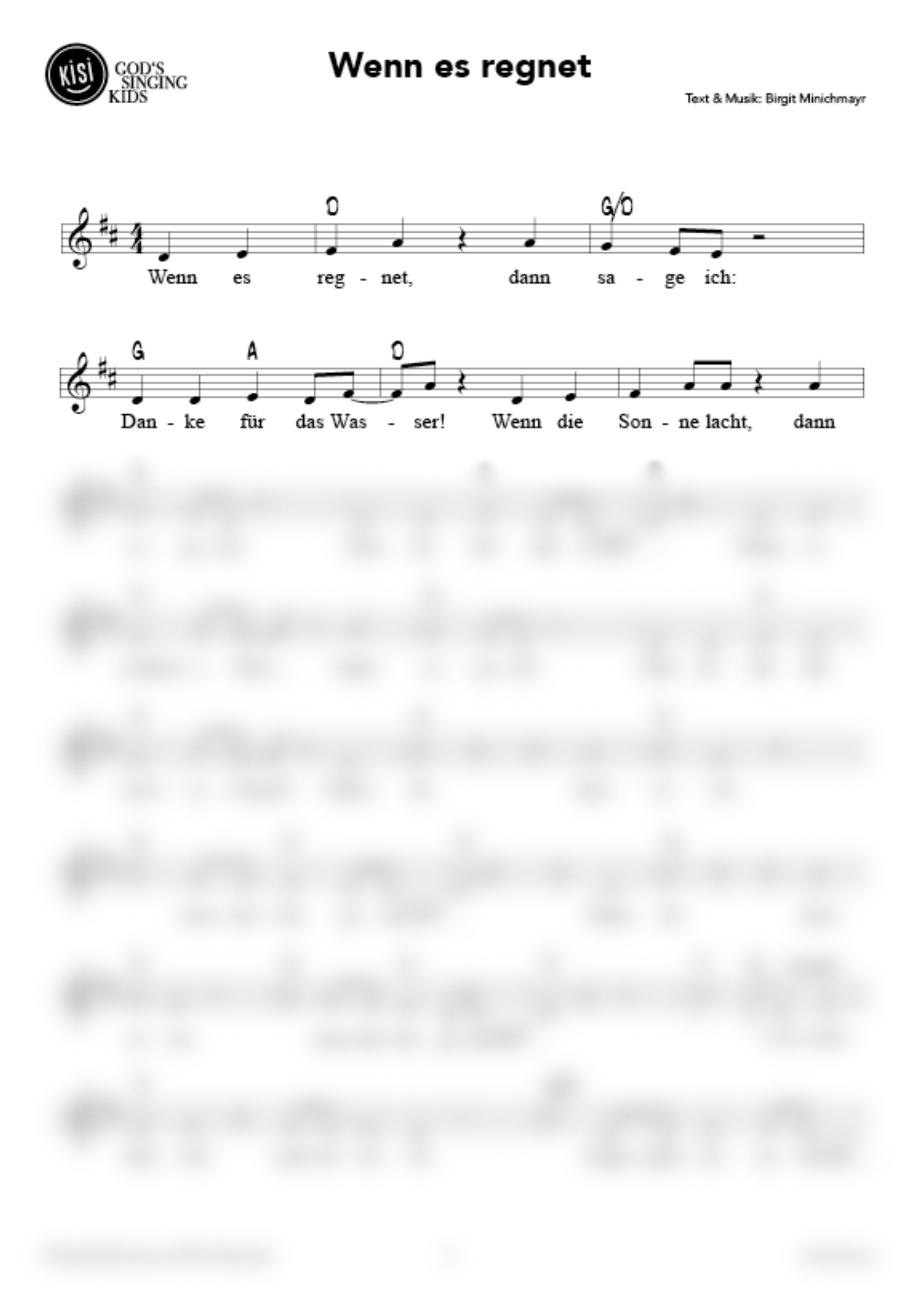 Wenn es regnet (pdf)