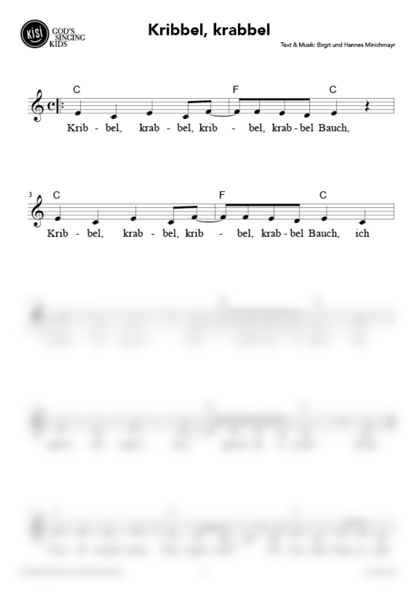 Kribbel, krabbel (pdf)