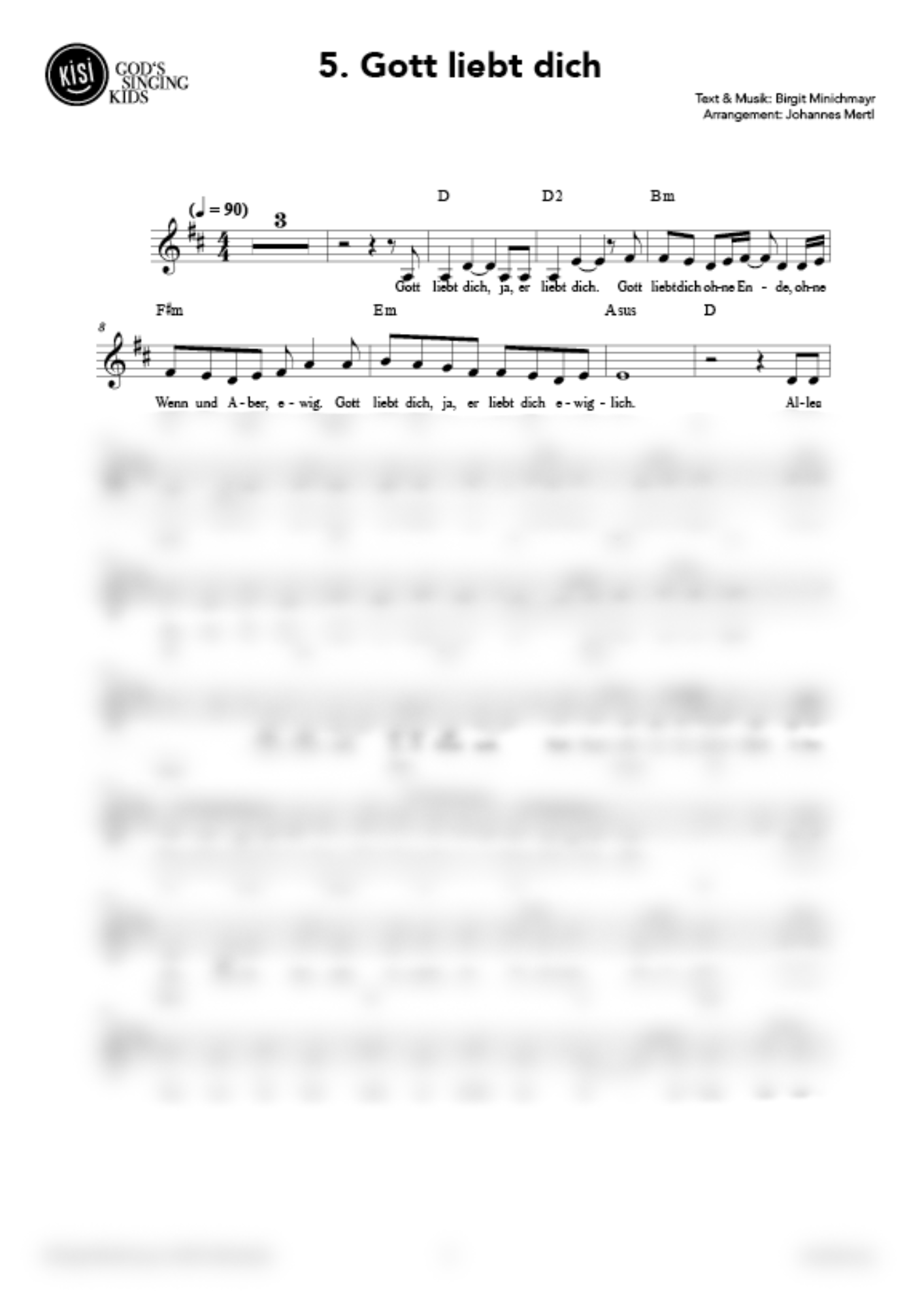 Gott liebt dich (pdf)