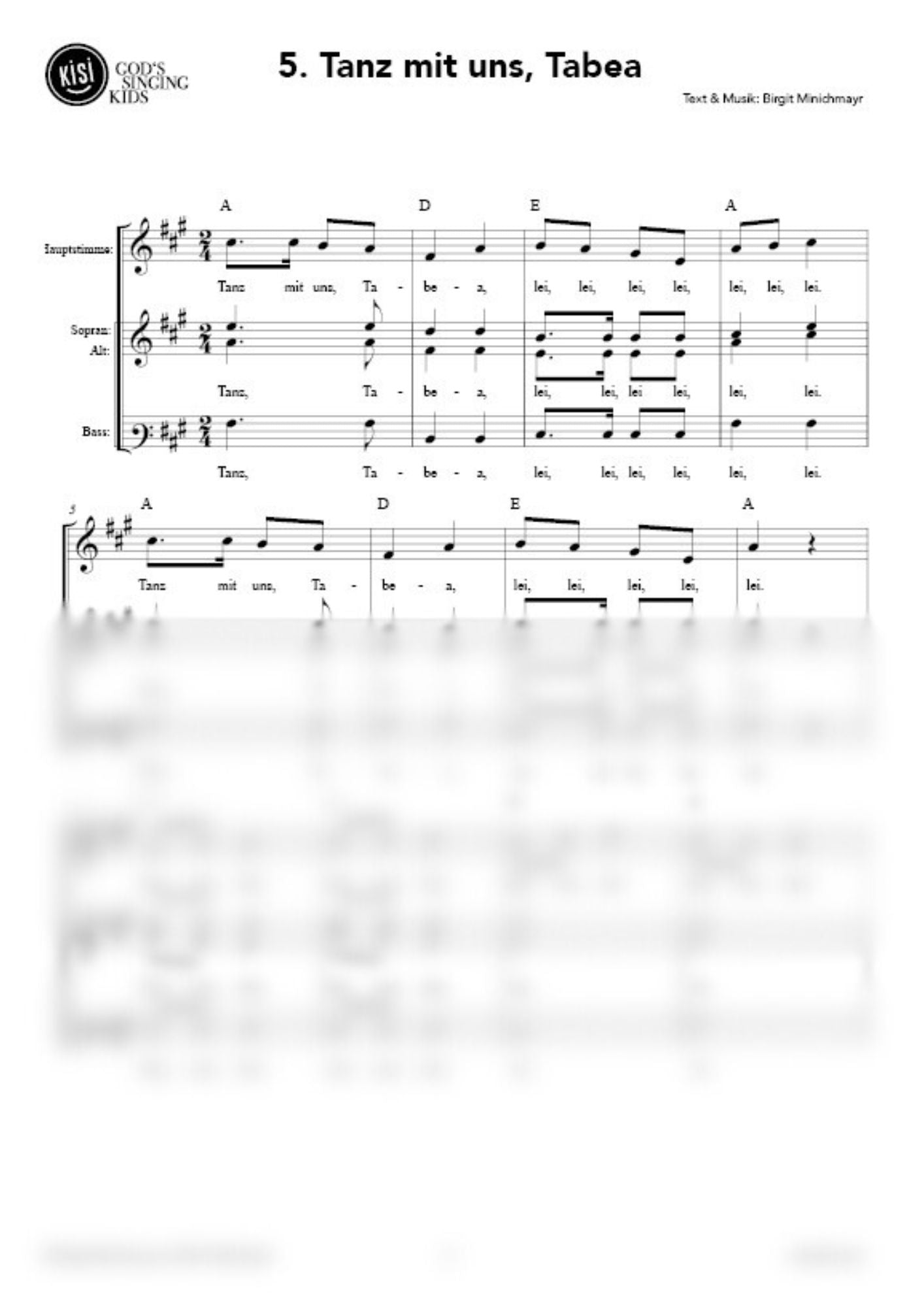 Tanz mit uns, Tabea (pdf)