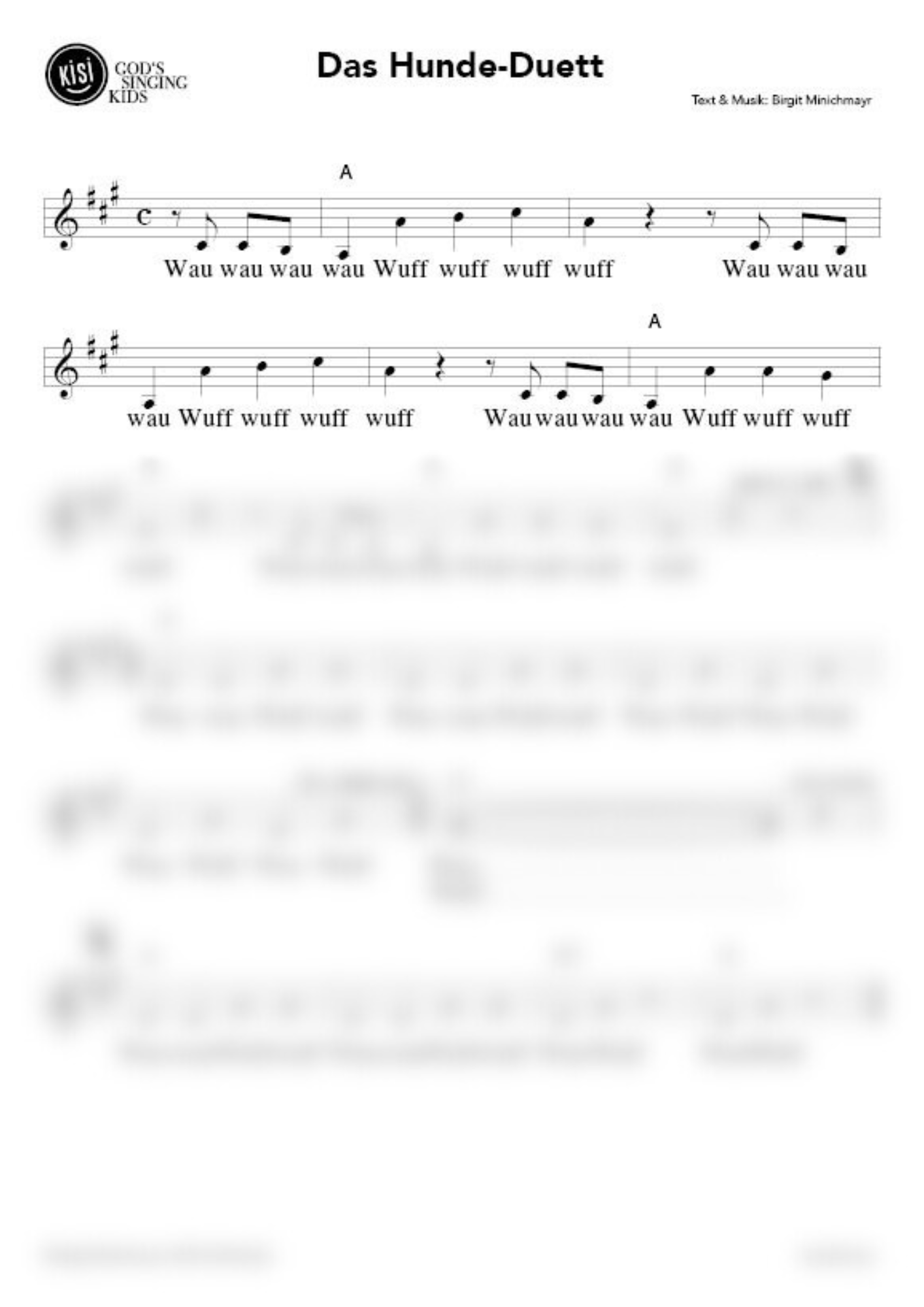 Das Hunde-Duett (pdf)