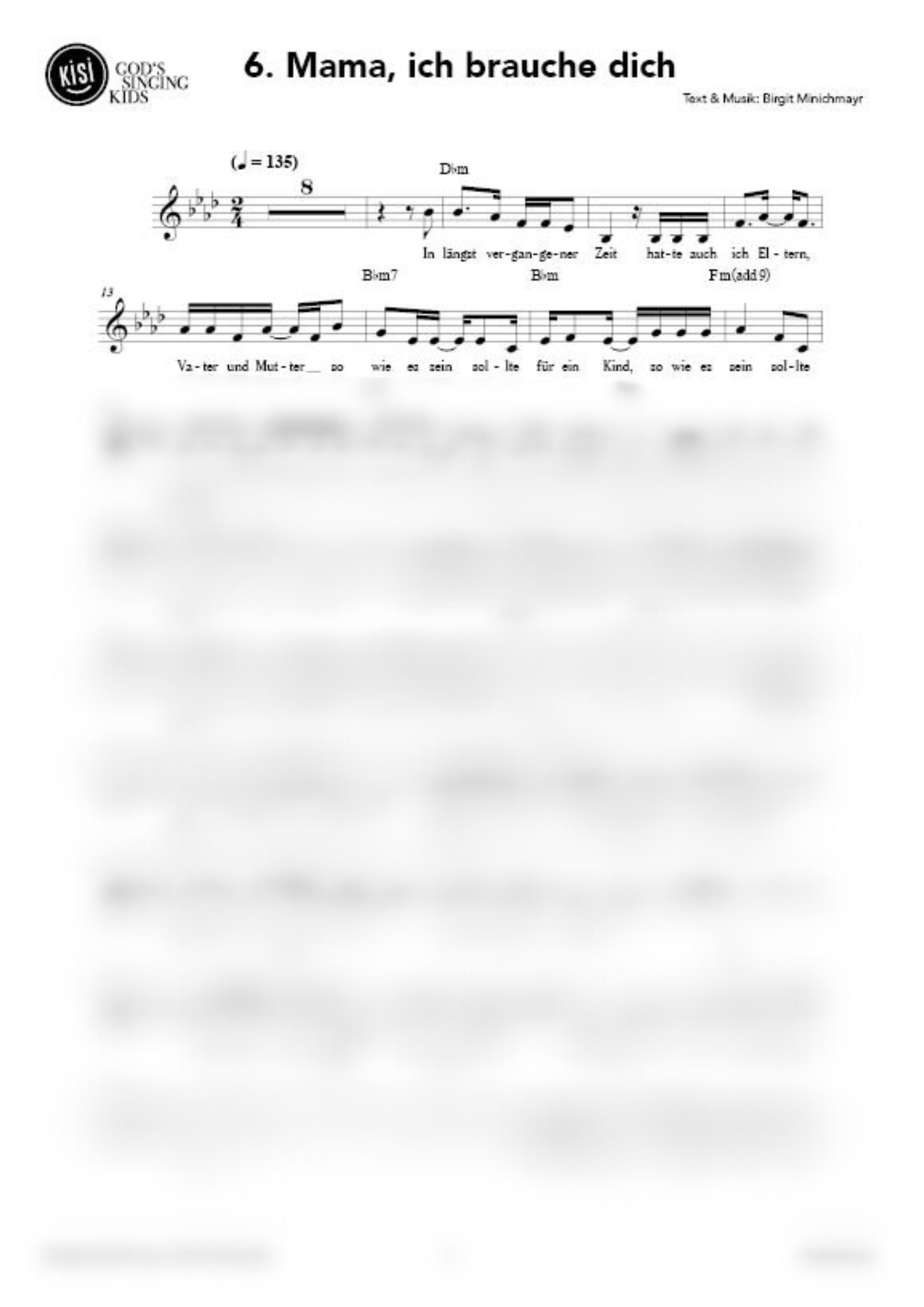 Mama ich brauche dich (pdf)