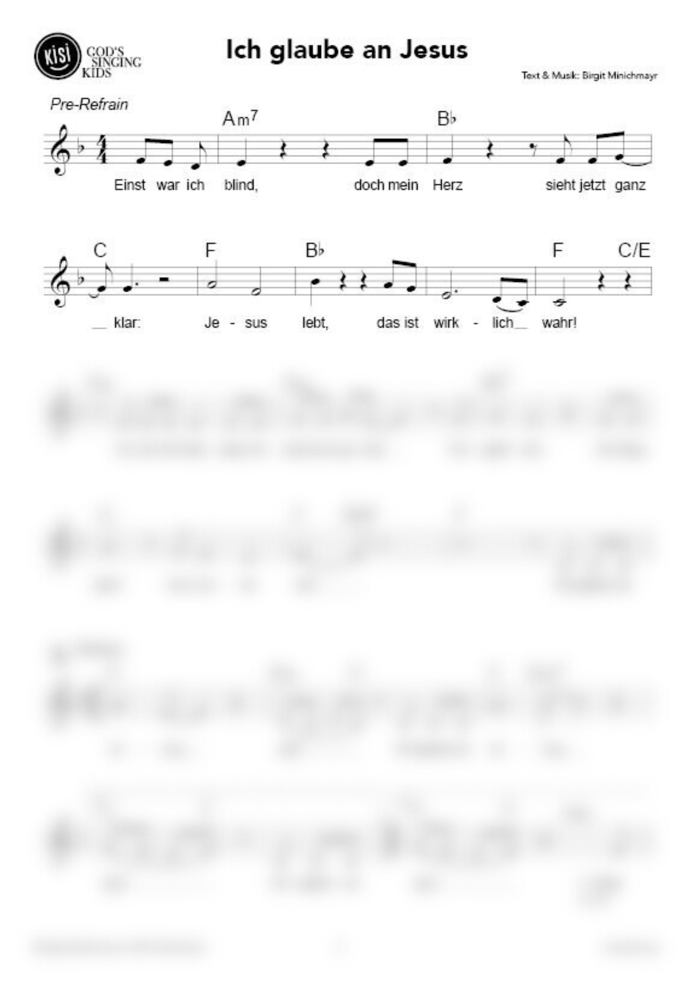 Ich glaube an Jesus (pdf)