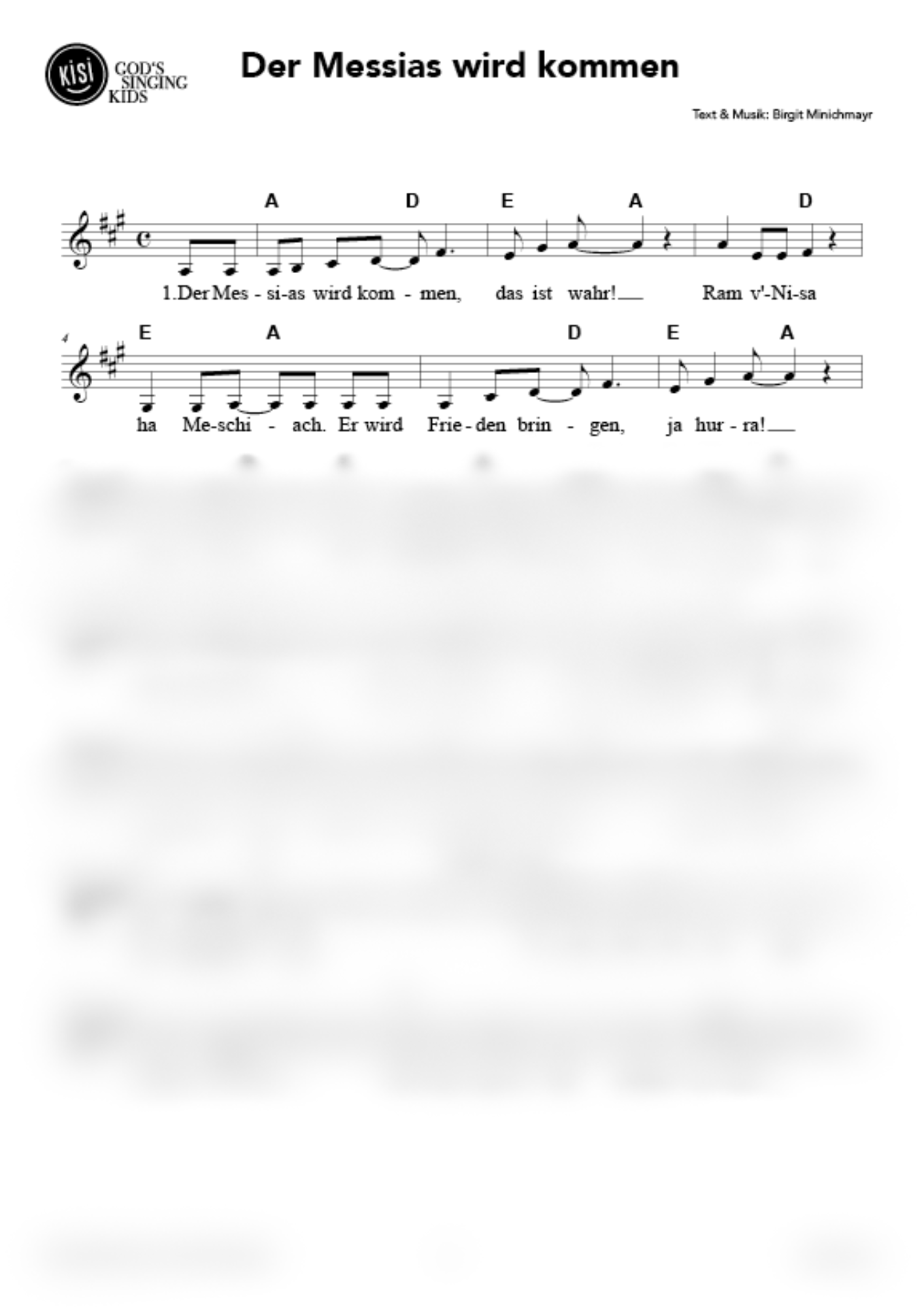Der Messias wird kommen (pdf)