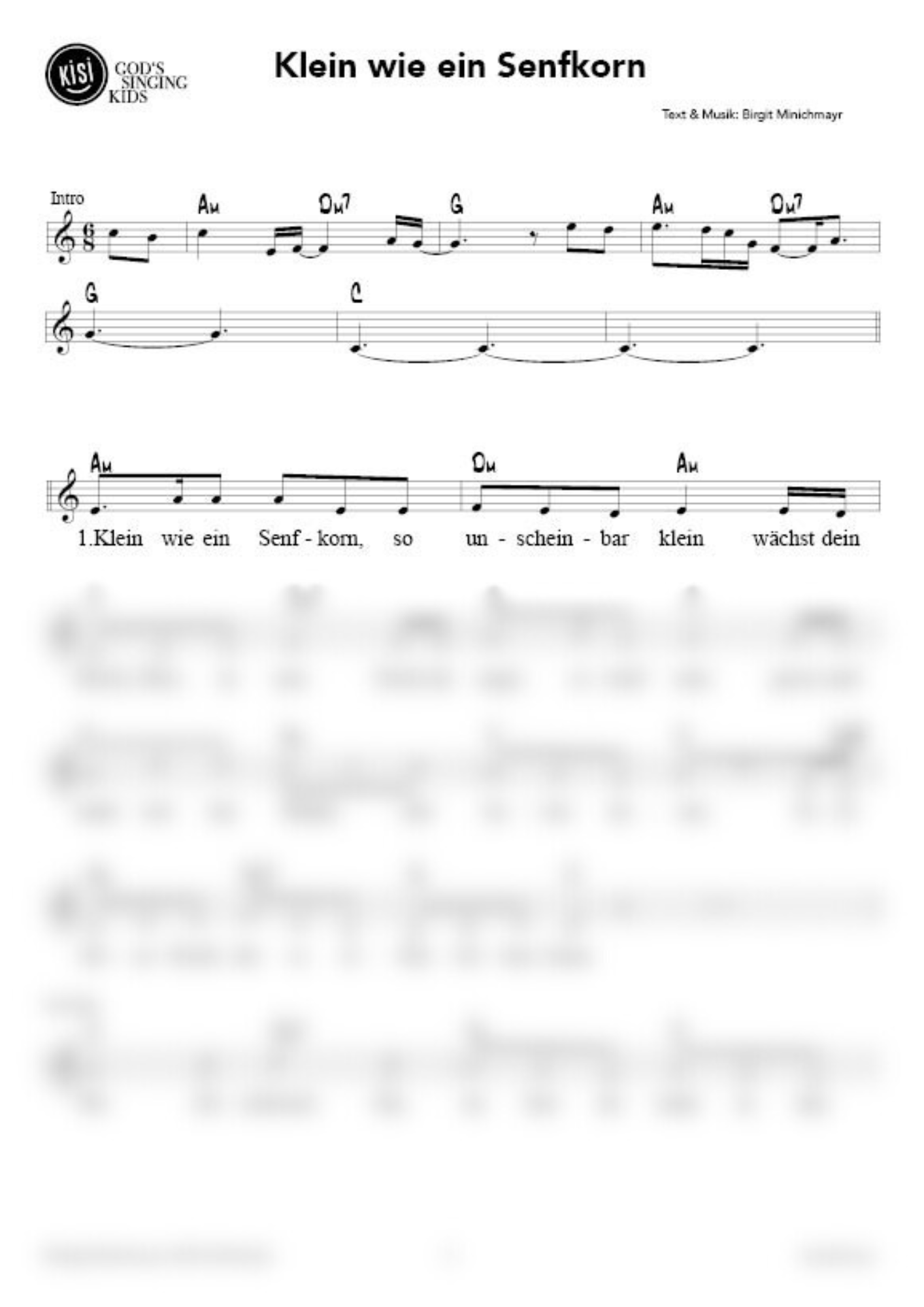 Klein wie ein Senfkorn (pdf)