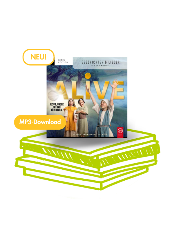 Alive (CD & MP3)