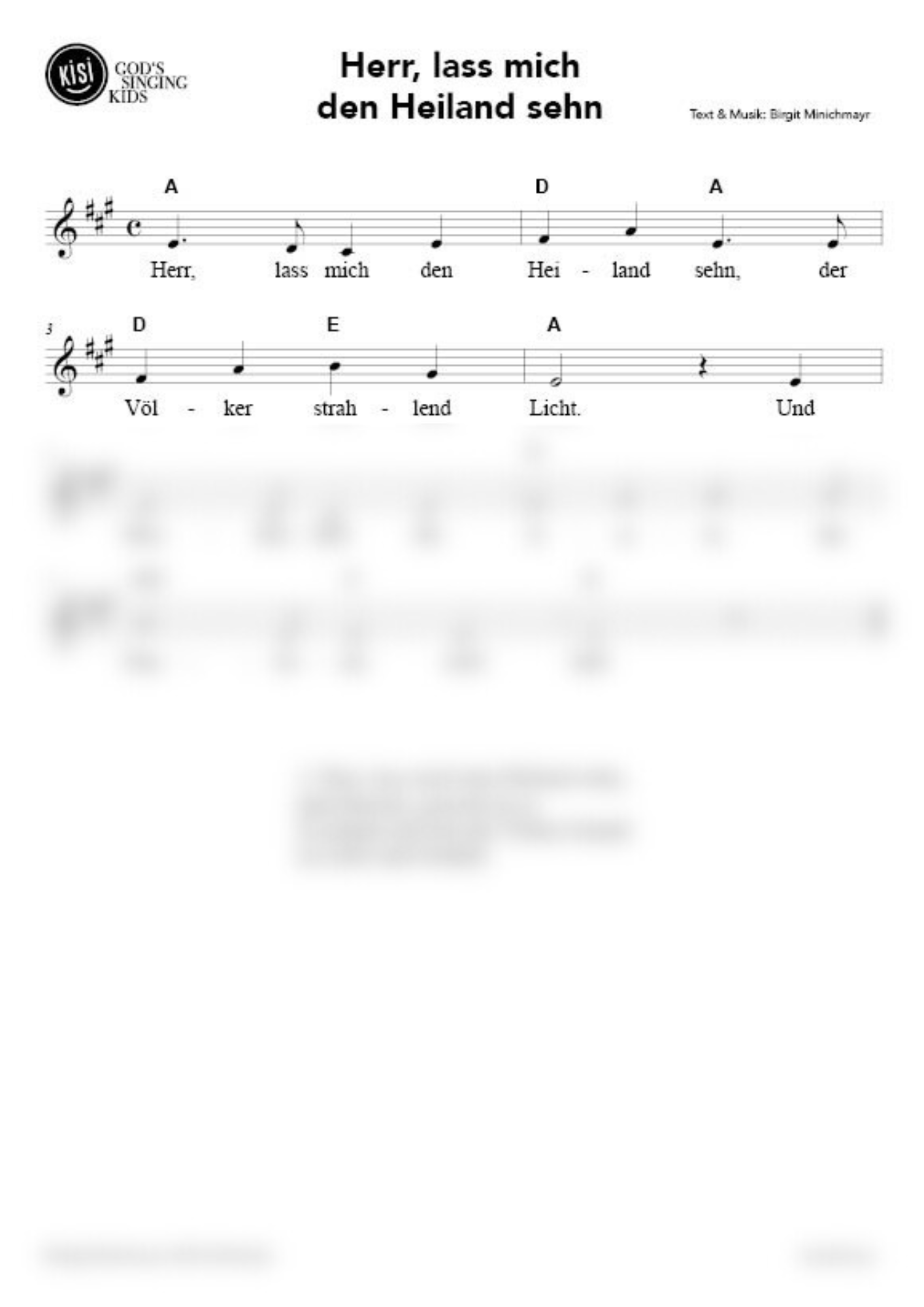 Herr, lass mich den Heiland sehn (pdf)