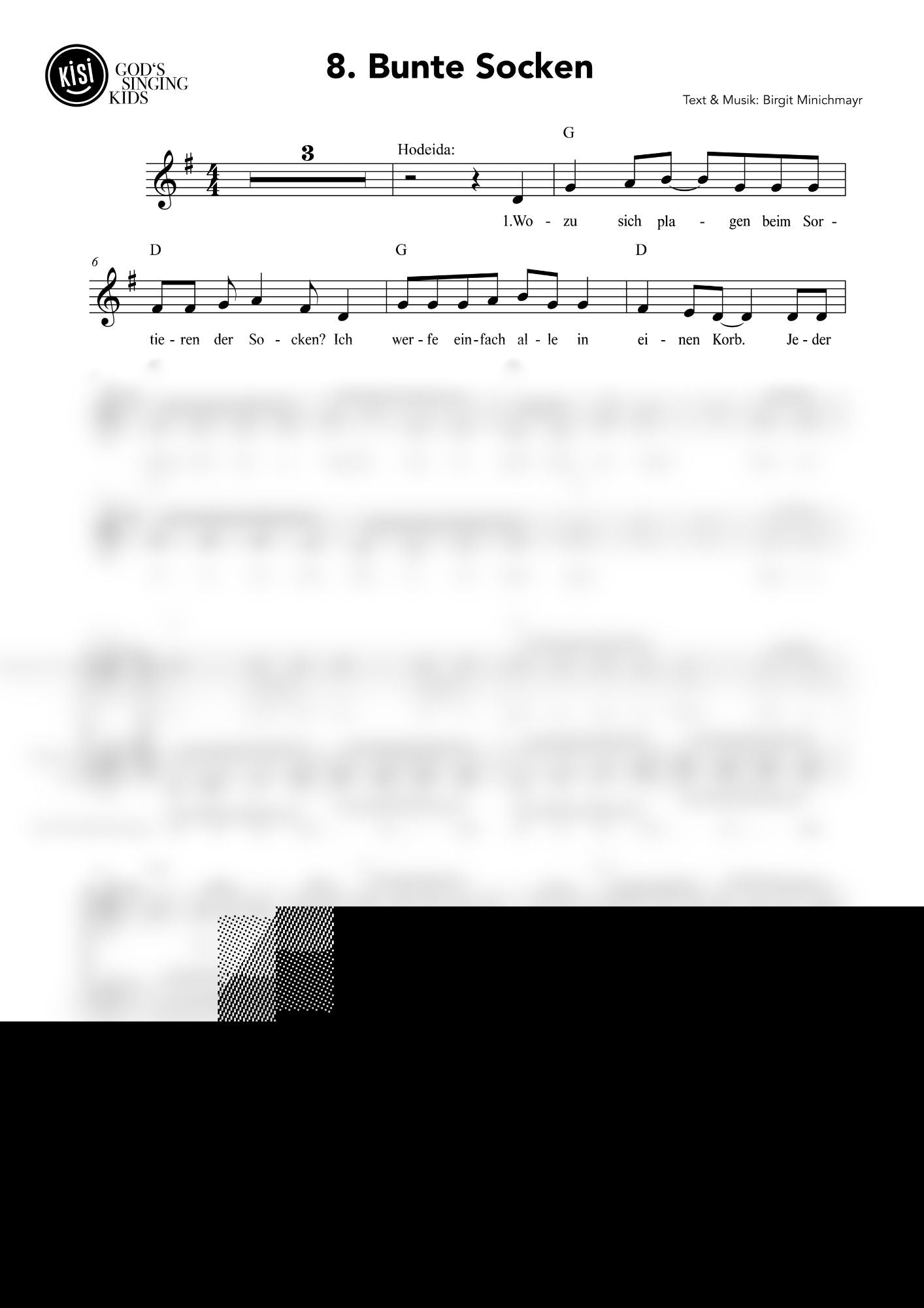 Bunte Socken (pdf)