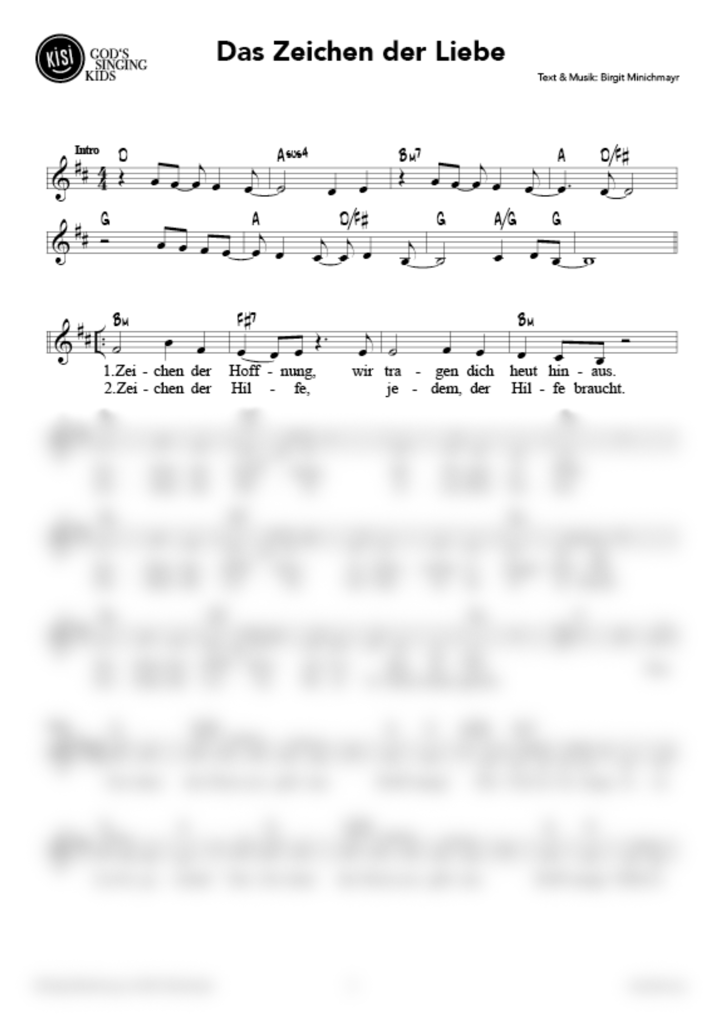 Das Zeichen der Liebe (pdf)