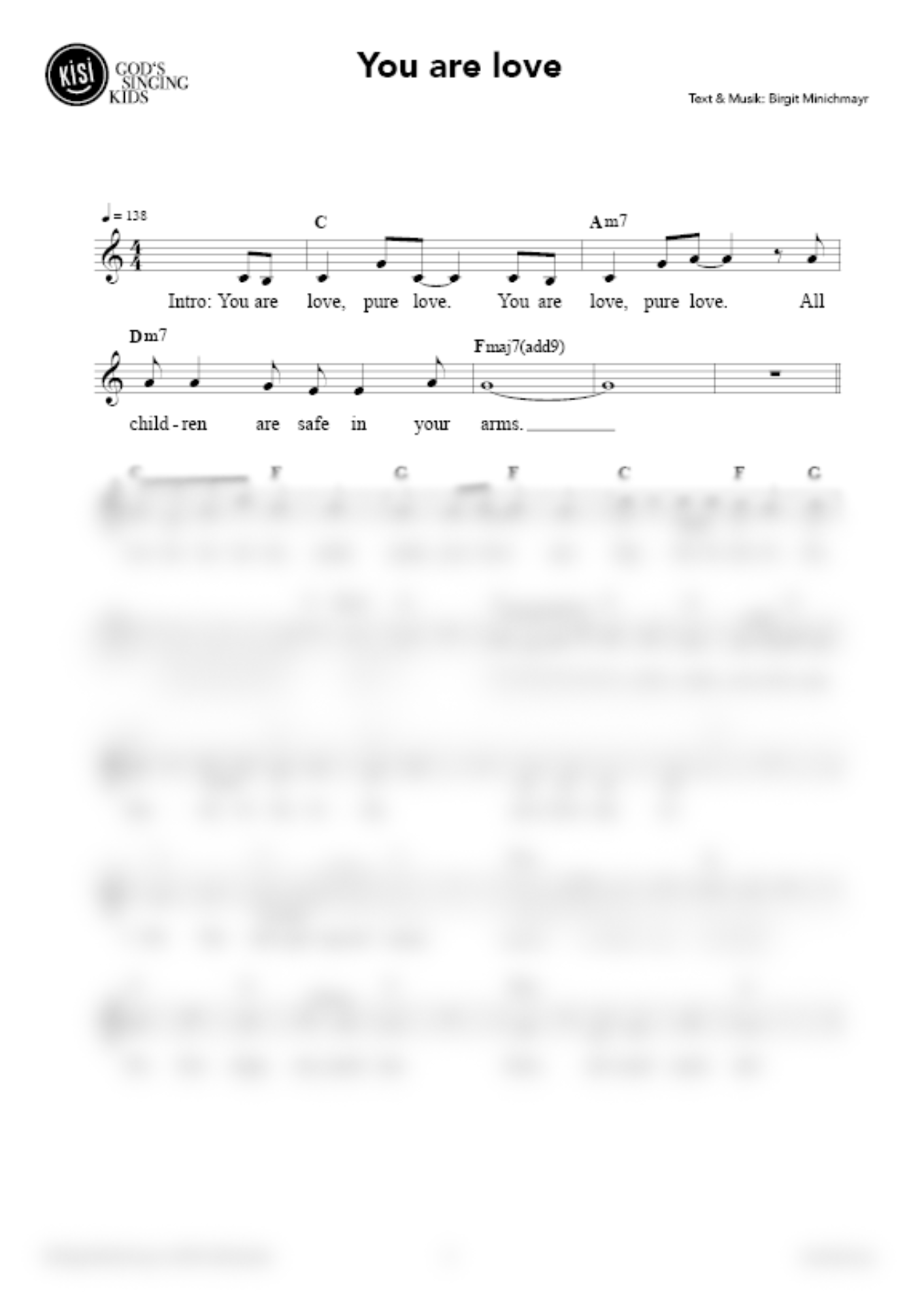 You are love (pdf)