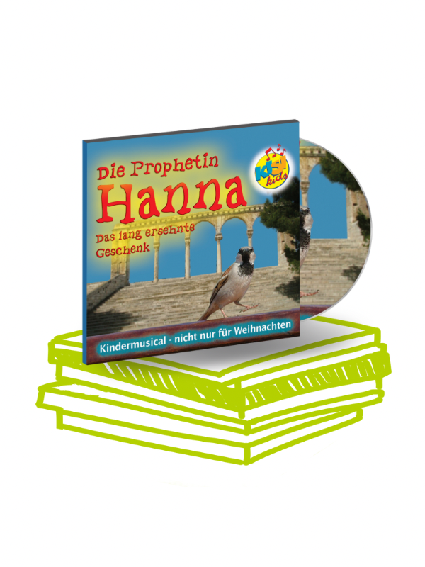 Die Prophetin Hanna (CD & MP3)