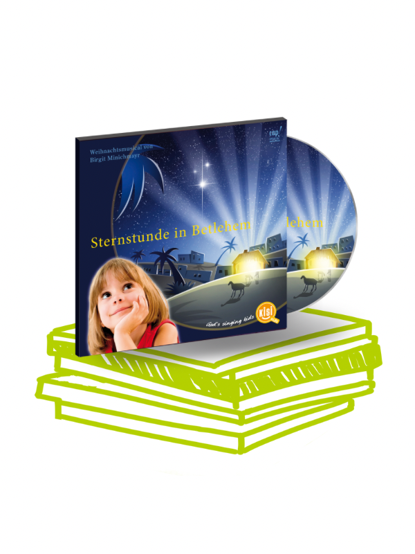 Sternstunde in Betlehem (CD & MP3)