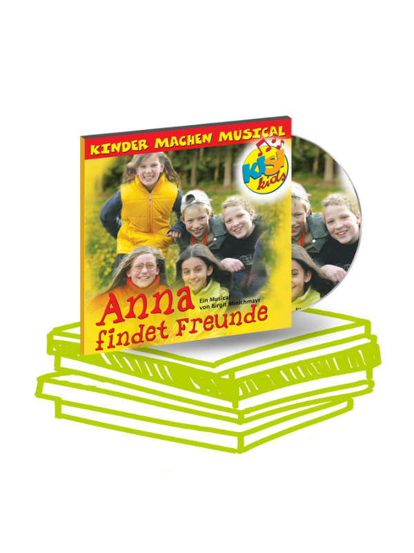 Anna findet Freunde (MP3)