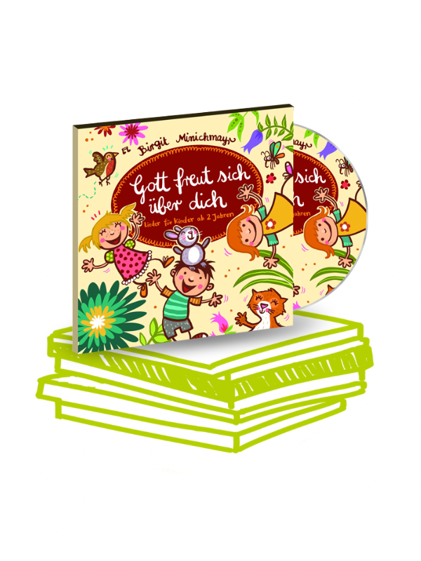 Gott freut sich über dich (CD & MP3)