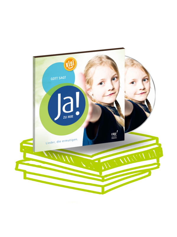 Gott sagt Ja zu mir (CD & MP3)