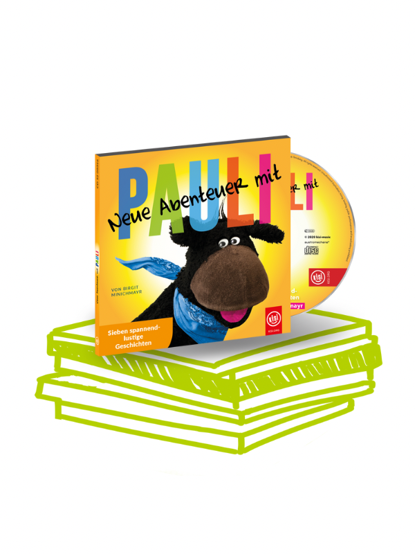 Neue Abenteuer mit Pauli (CD & MP3)
